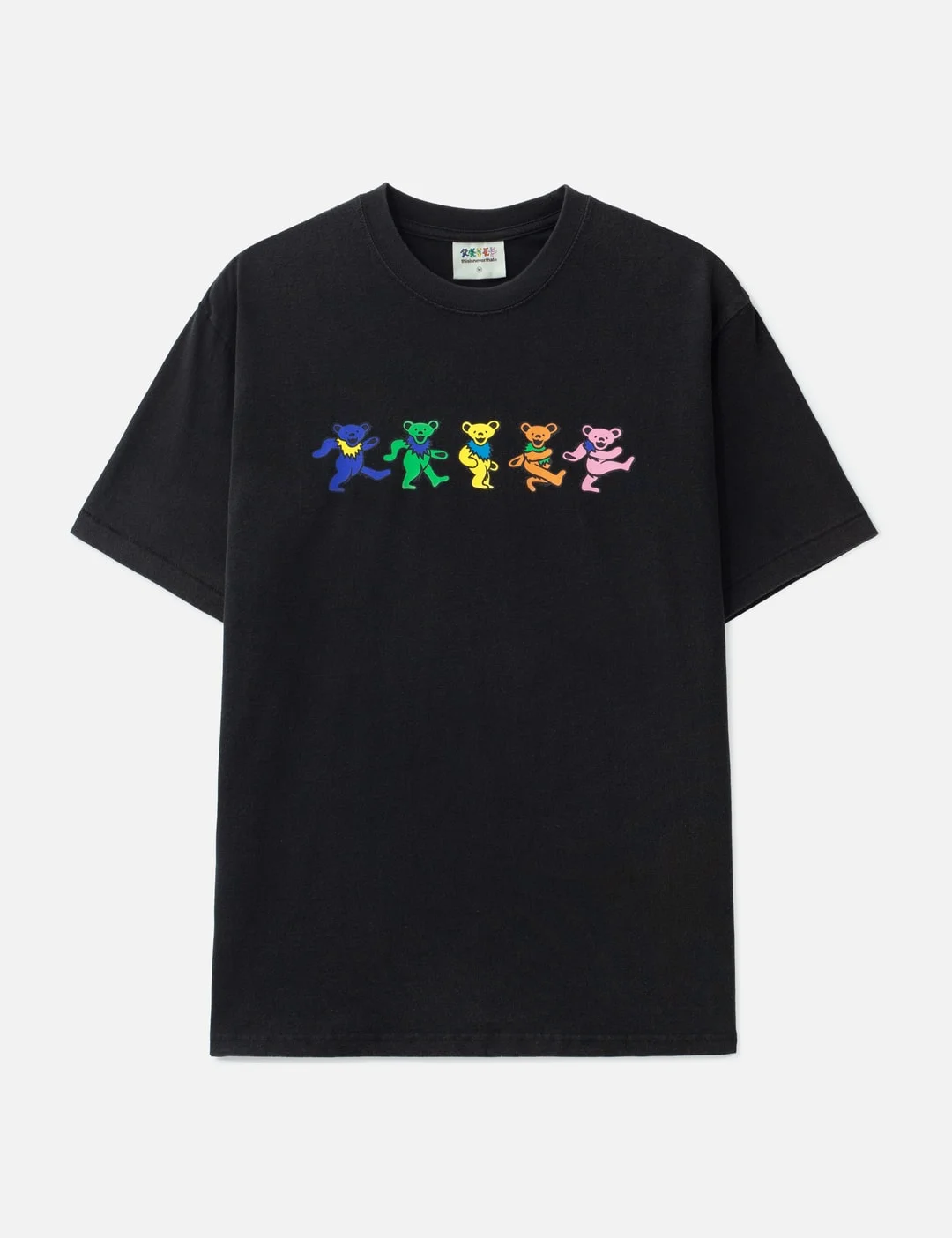 GRATEFUL DEAD X THISISNEVERTHAT® GD DANCING BEARS TEE - 1