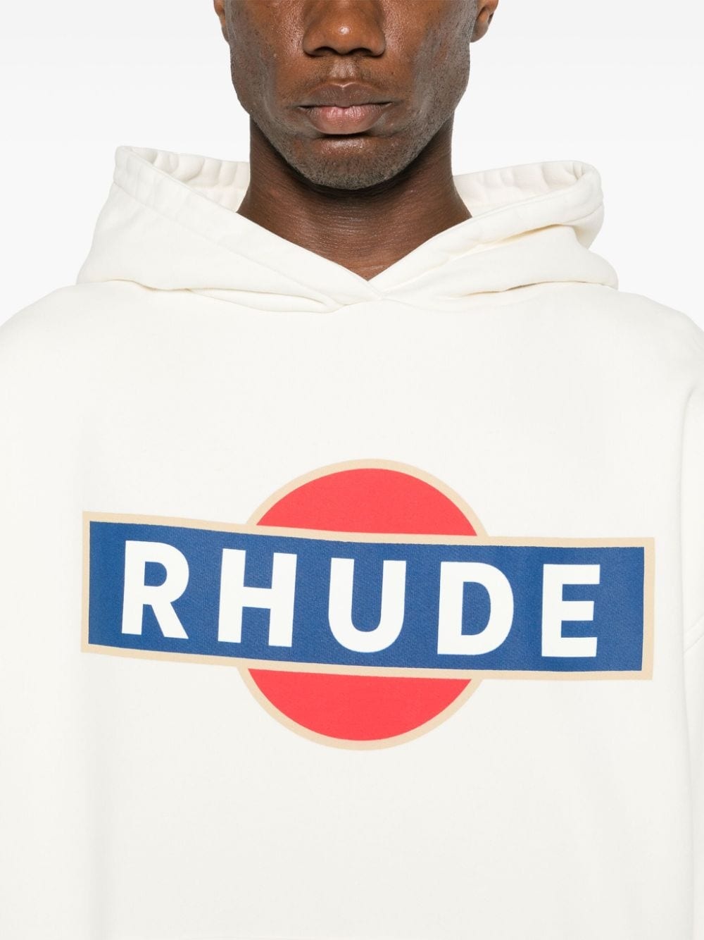 Vintage Racer cotton hoodie - 5