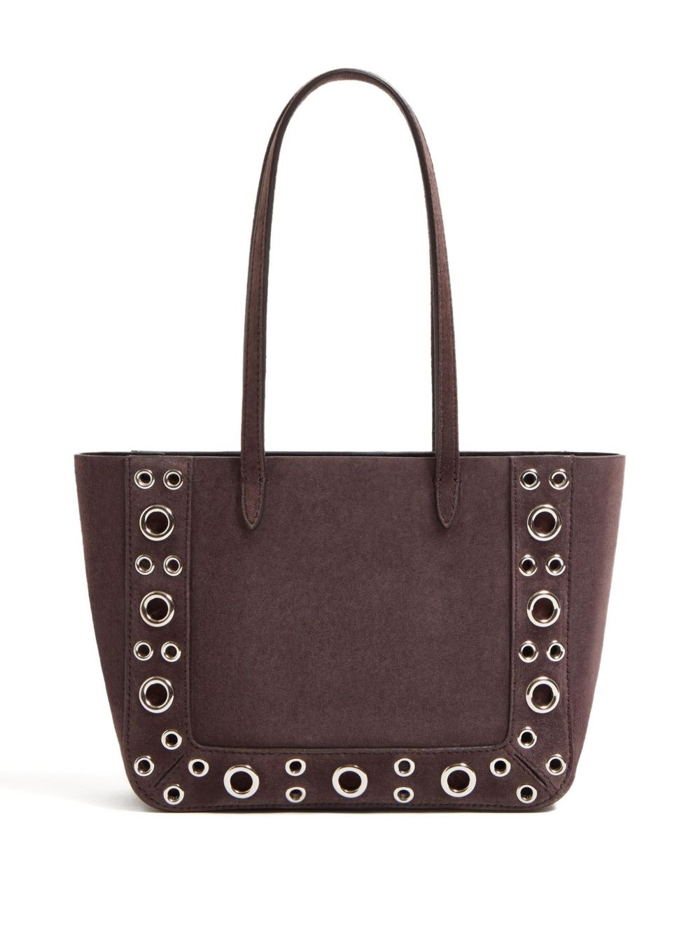 eyelet-detailing tote bag - 3