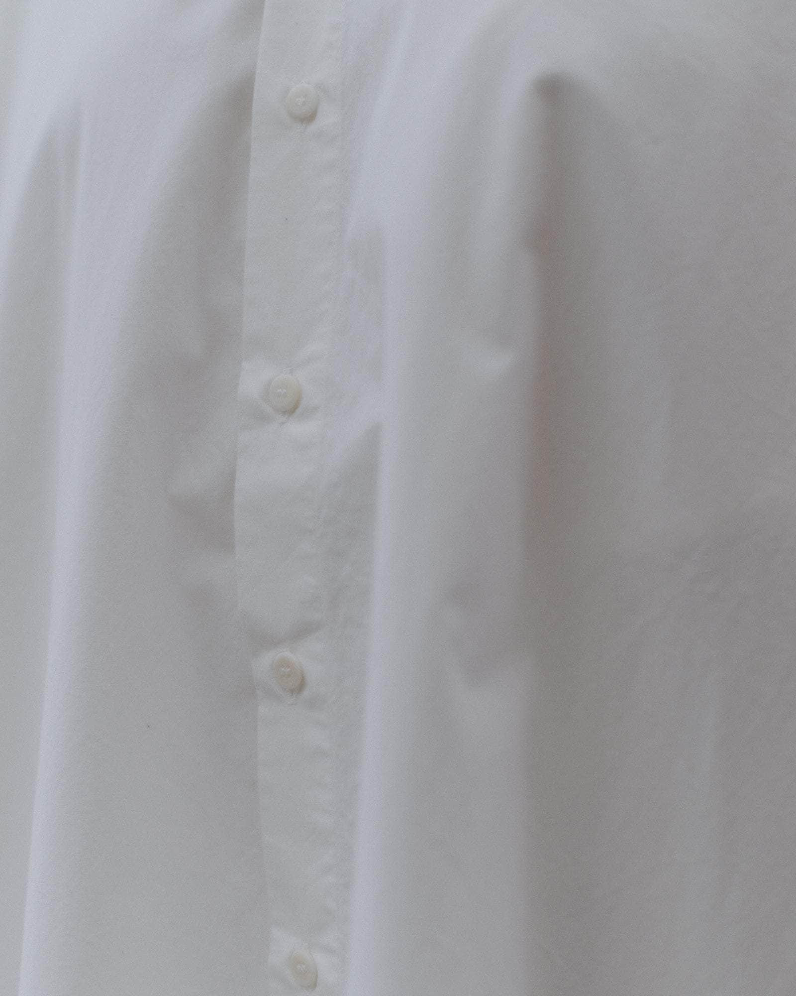 Claude Shirt Dress - Organic Cotton Poplin - 5