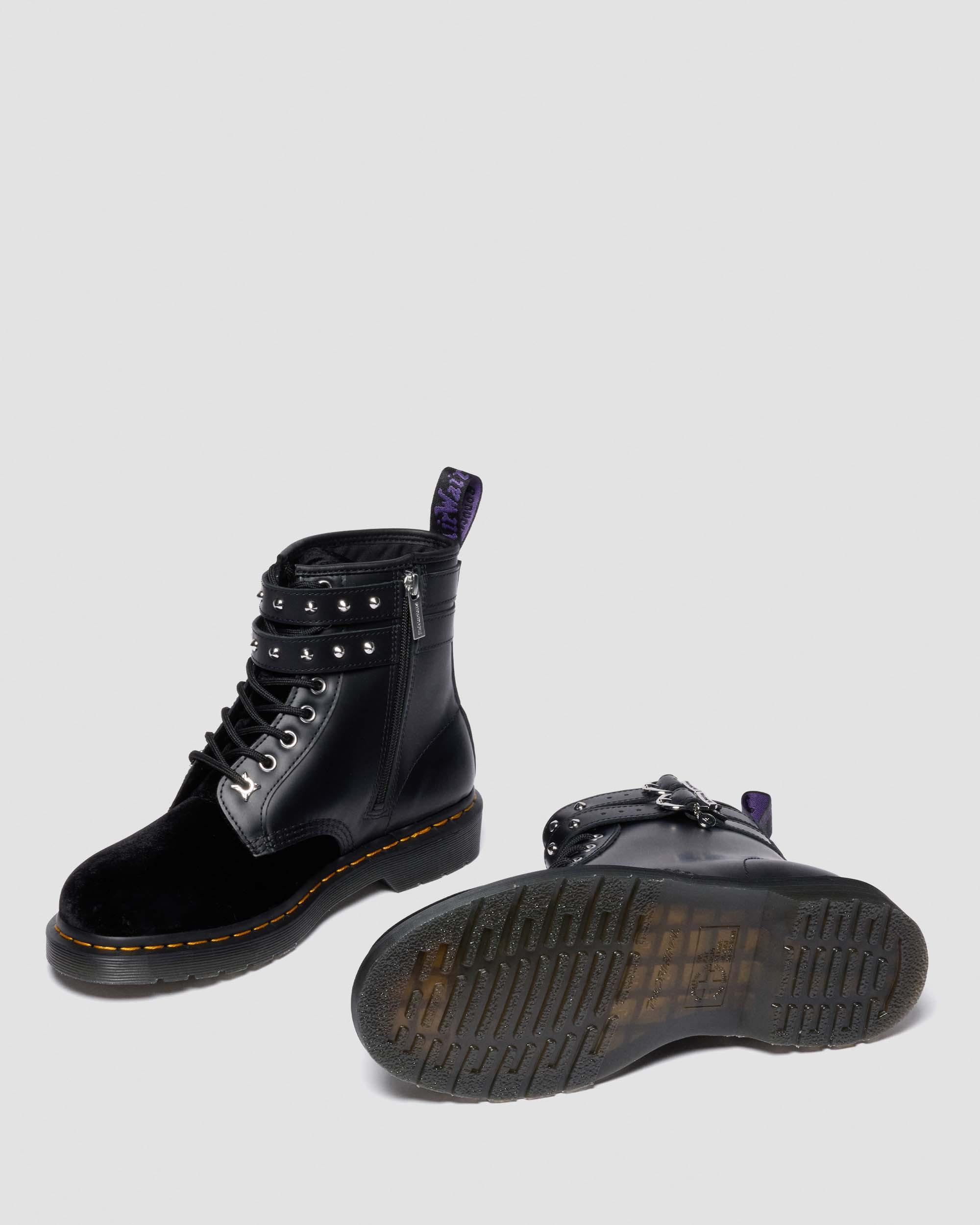 1460 Wednesday Velvet Boots - 5