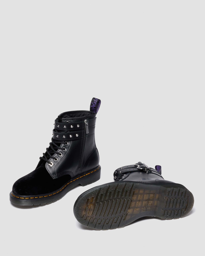 1460 Wednesday Velvet Boots 5
