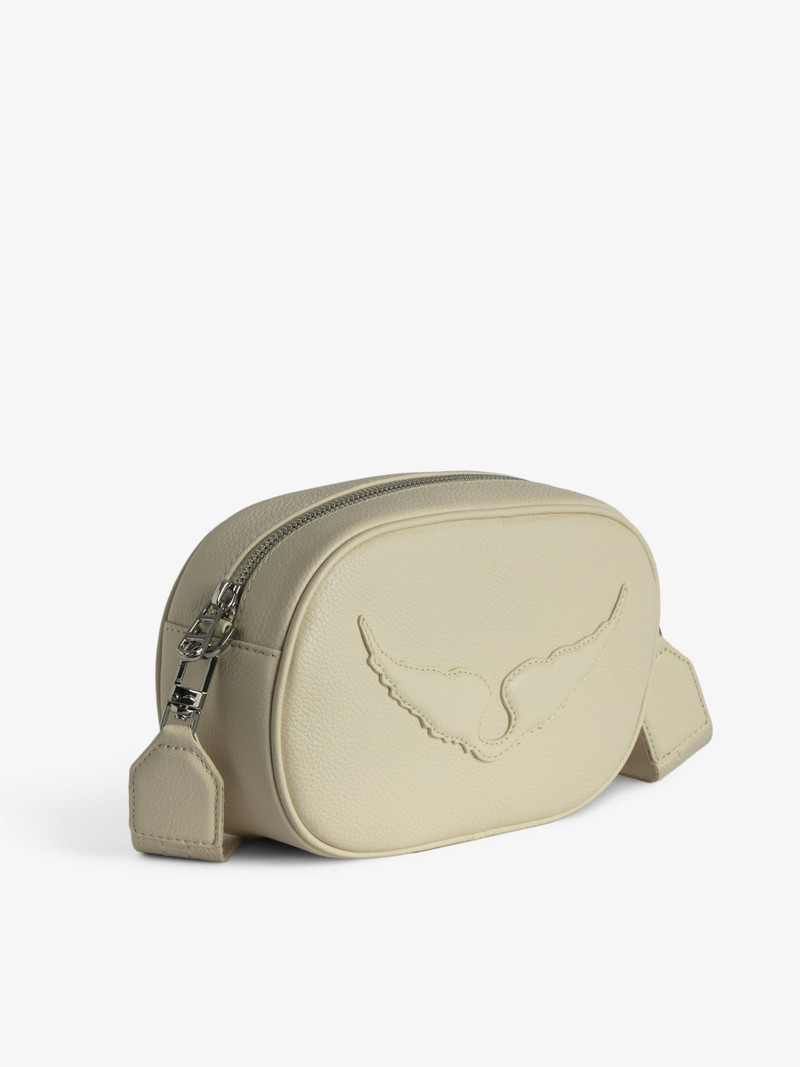 Rock With You Leather Camera Crossbody Bag 4