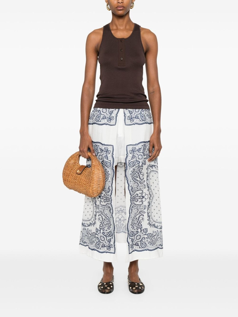 Vince cotton top outlook