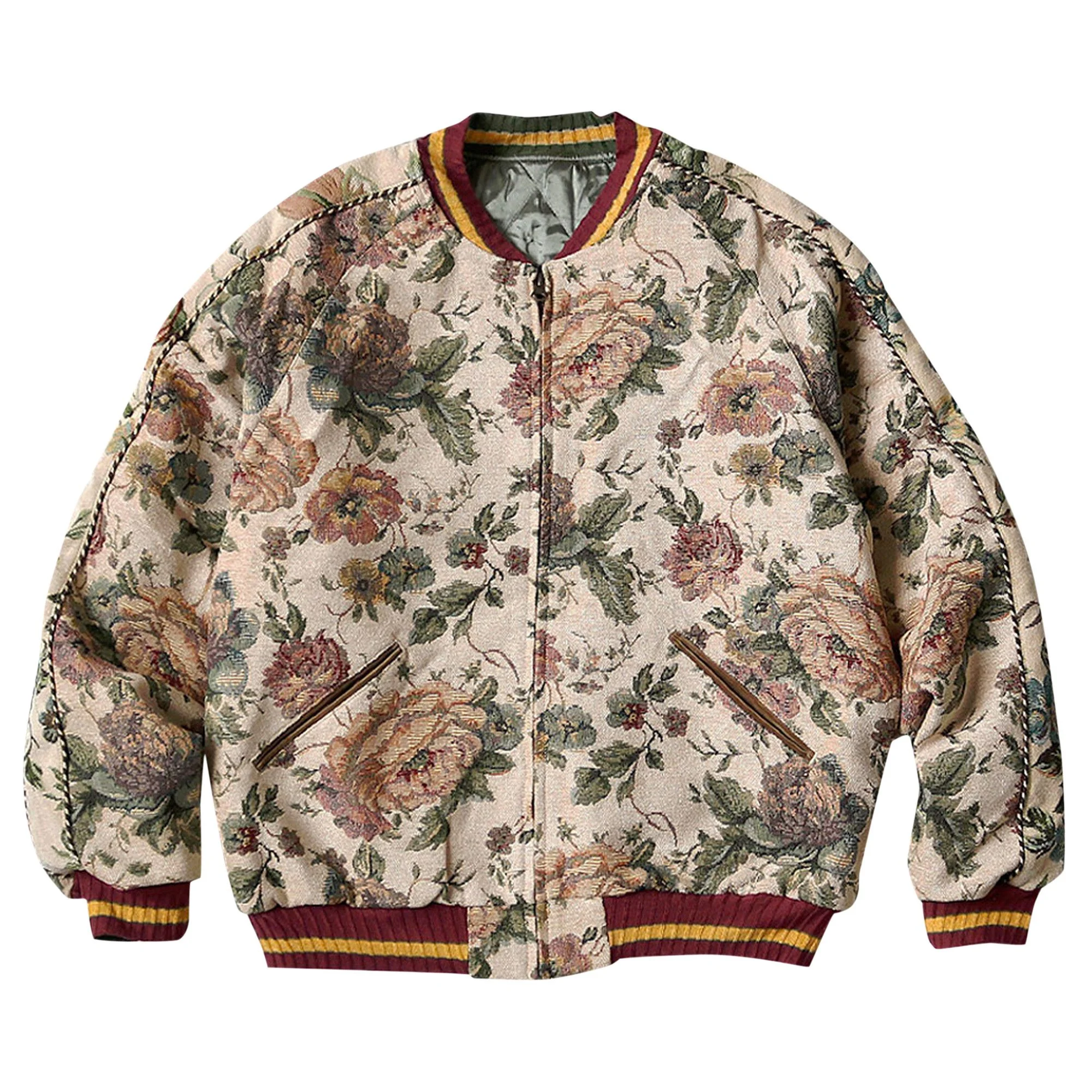 Kapital Gobelin Souvenir Jacket (Japan) 'Beige' - 1