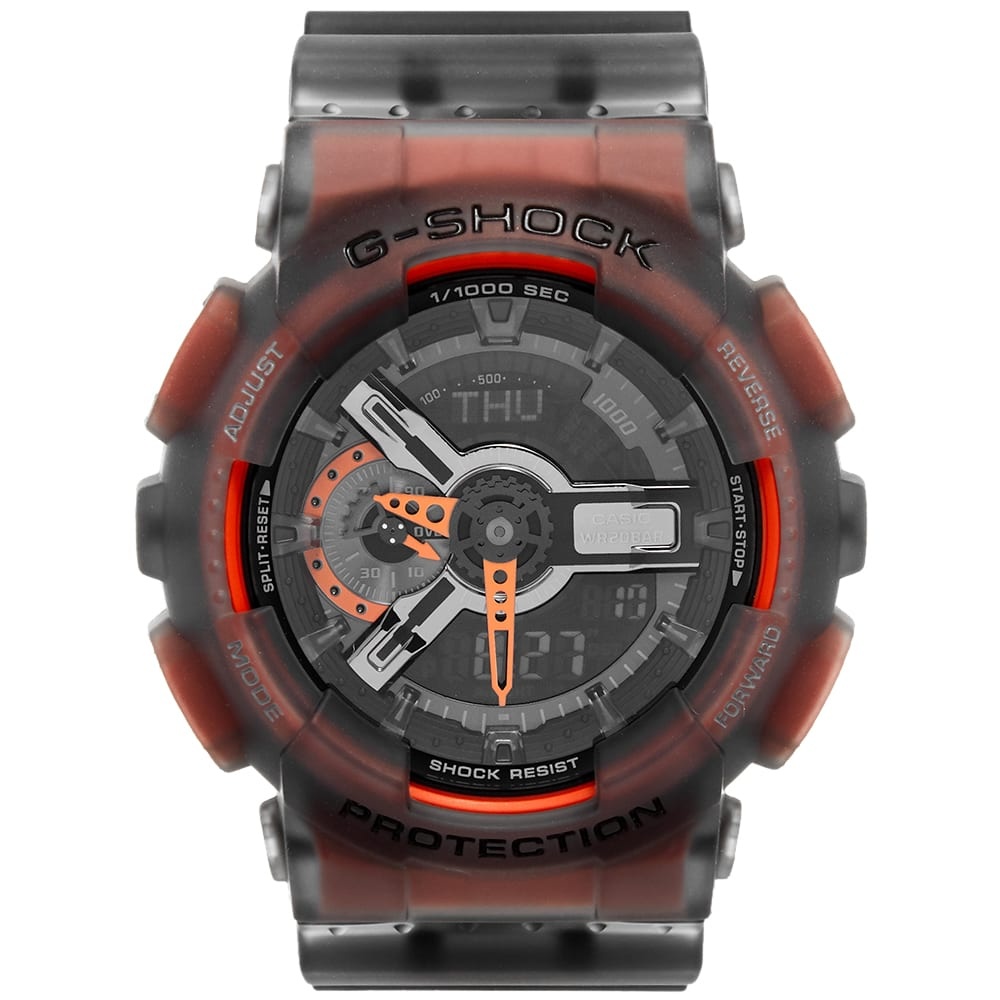 Casio G-Shock GA-110LS See-Thru Colour Pop Watch - 1