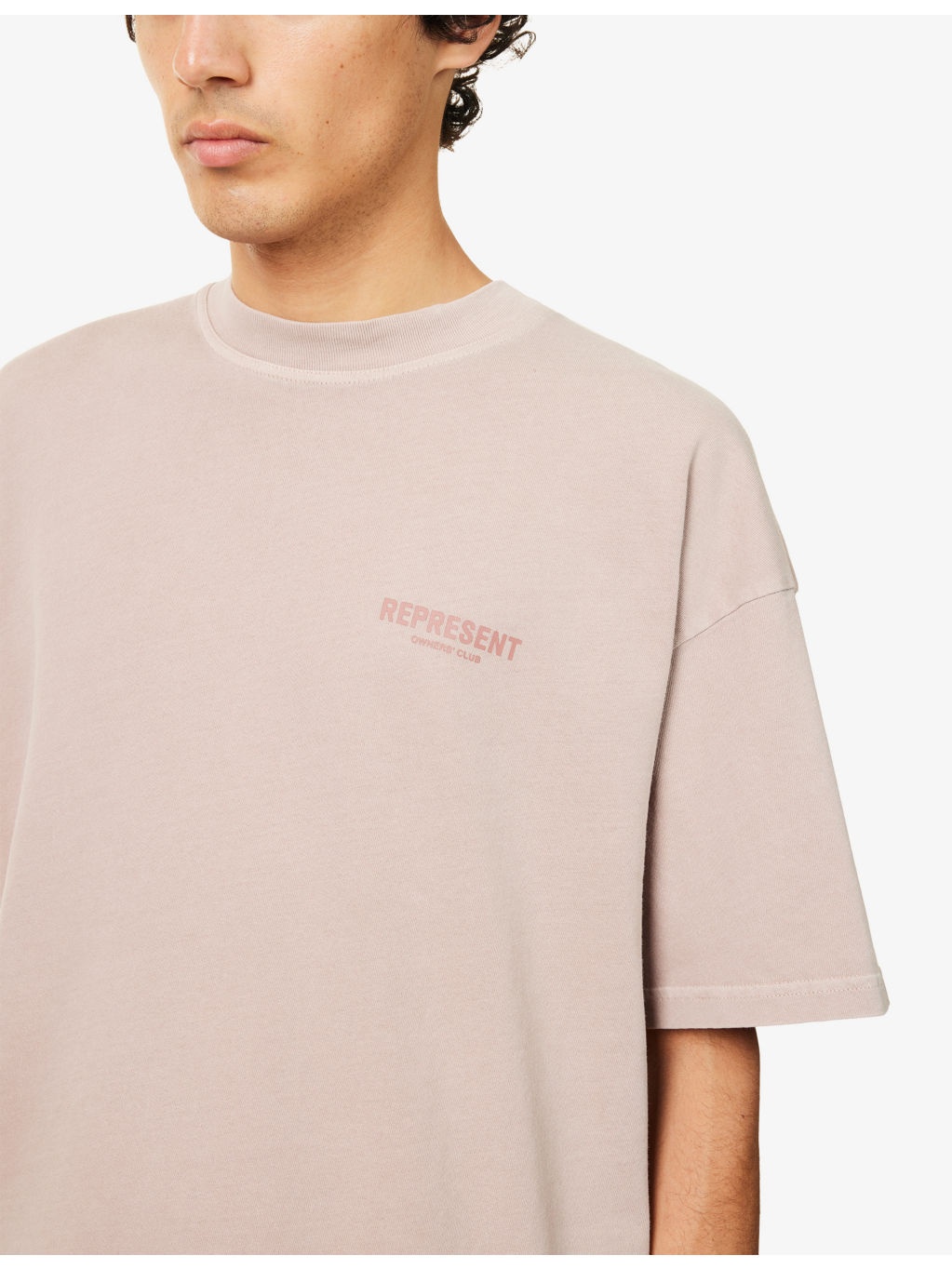 Owners Club Logo-Printed Cotton T-Shirt - 5