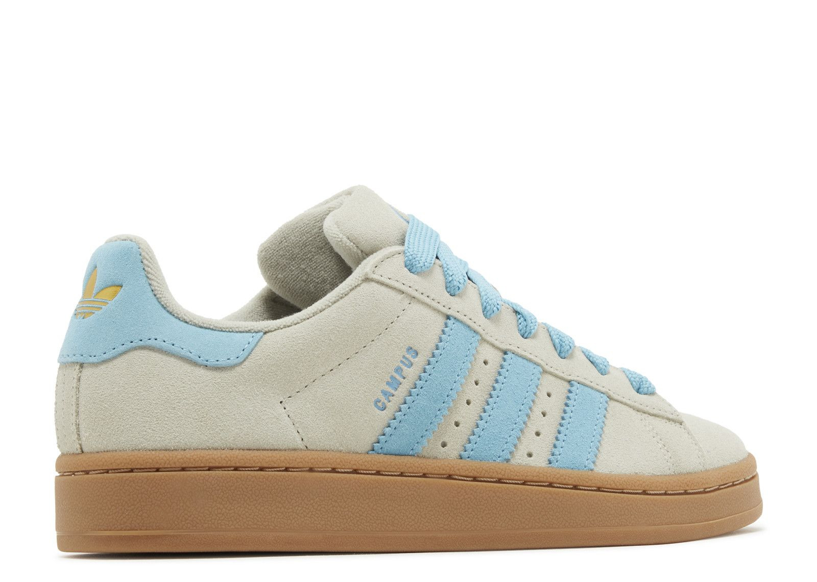 WMNS CAMPUS 'PUTTY GREY PRELOVED BLUE GUM' - 3
