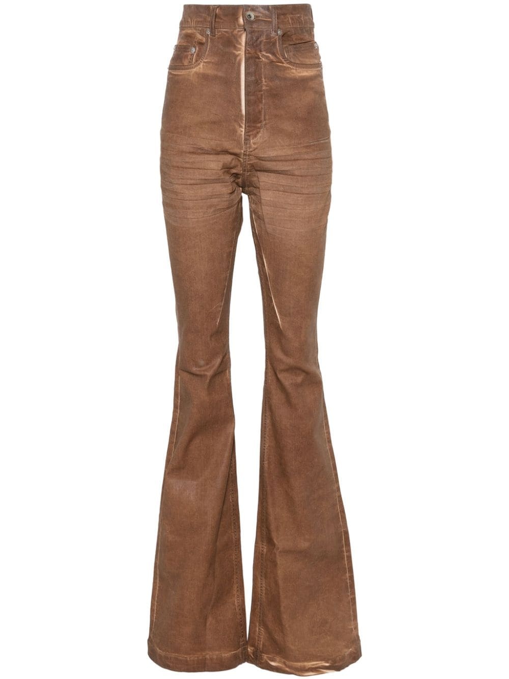 Bolan high-waisted flared jeans - 1