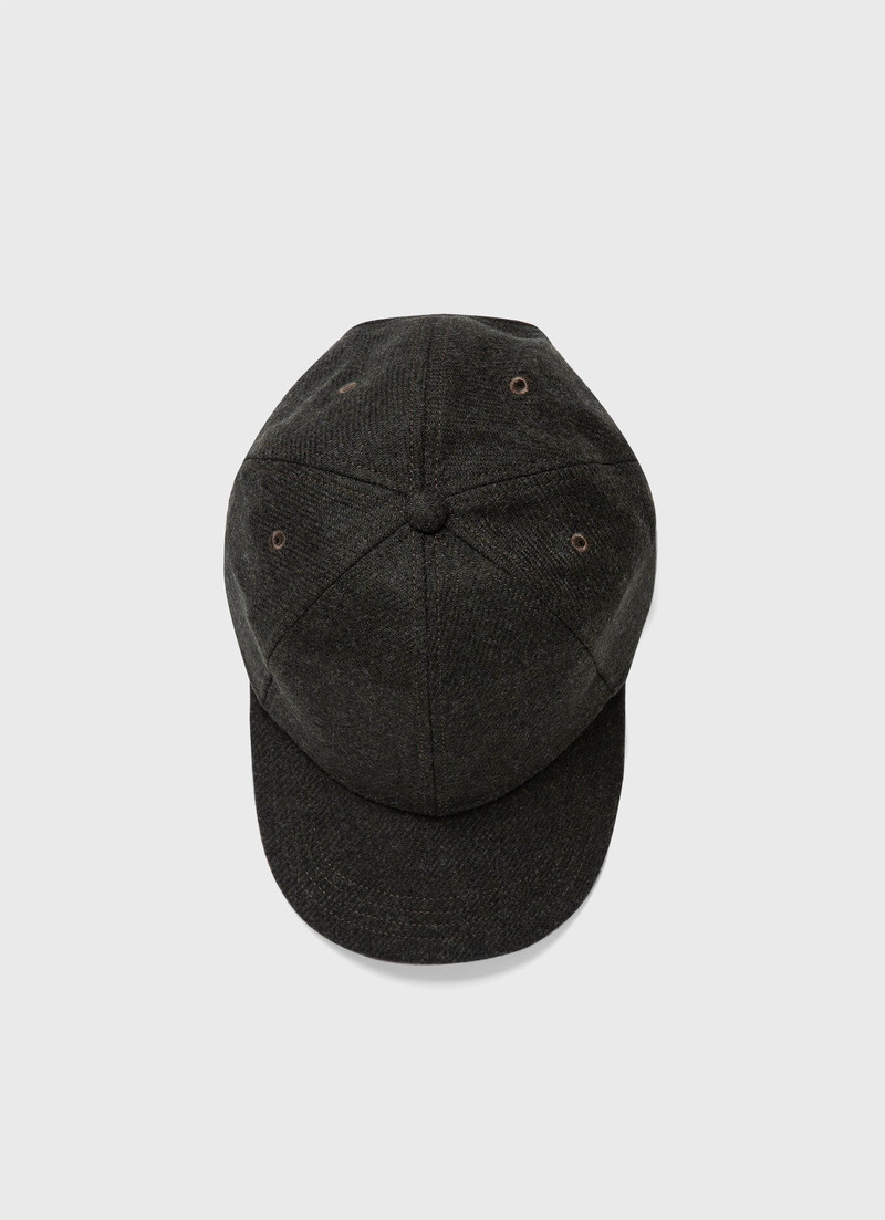 Sunspel Wool Twill Cap outlook