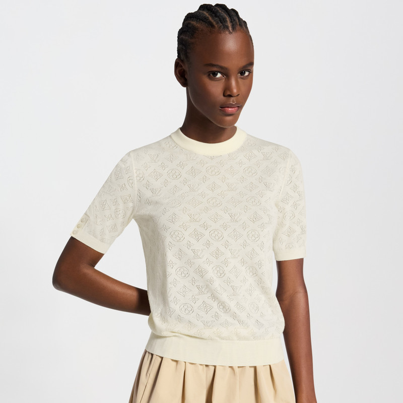 Openwork Mahina Knit Top 4