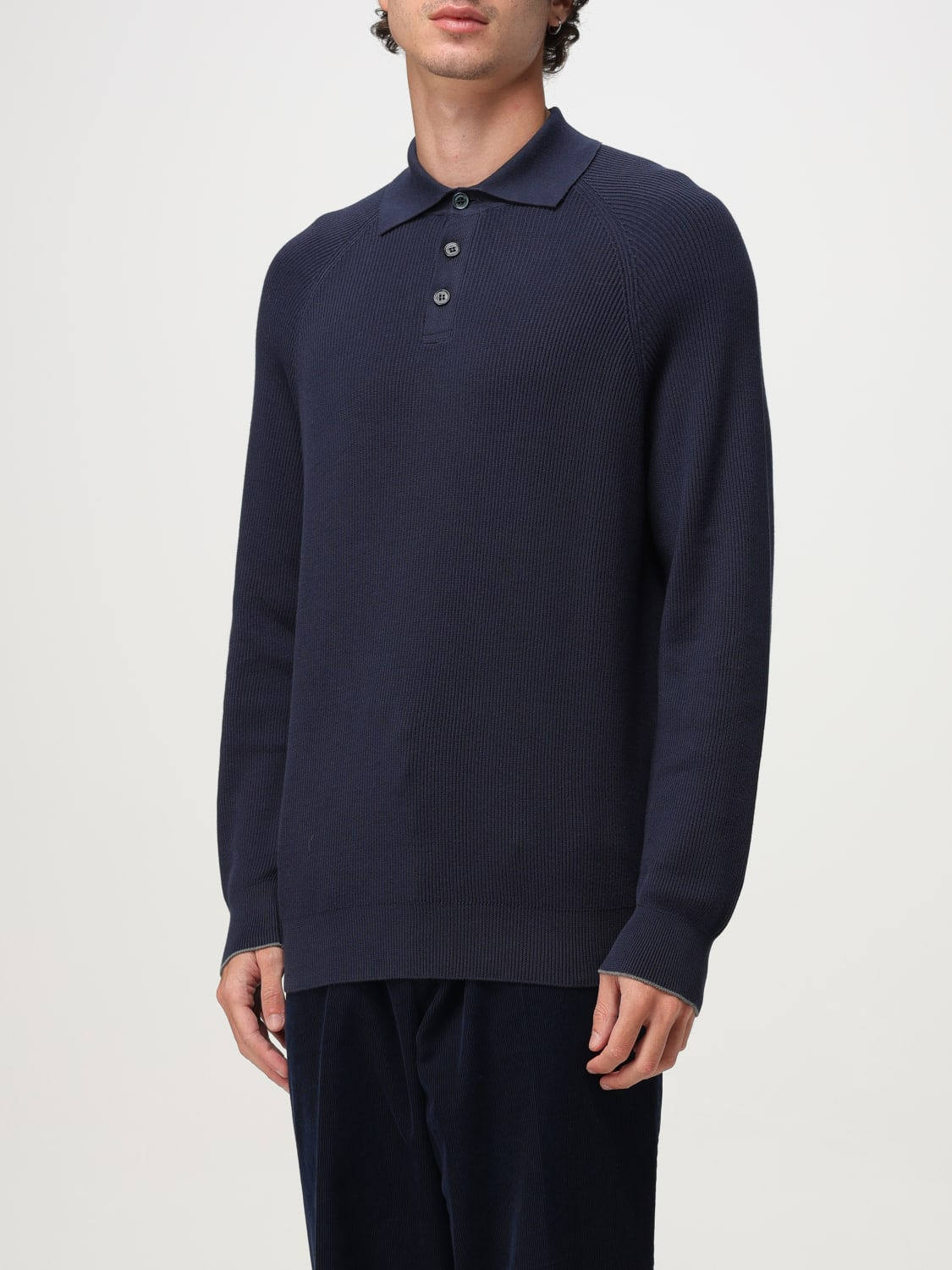 Polo shirt men Brunello Cucinelli - 4