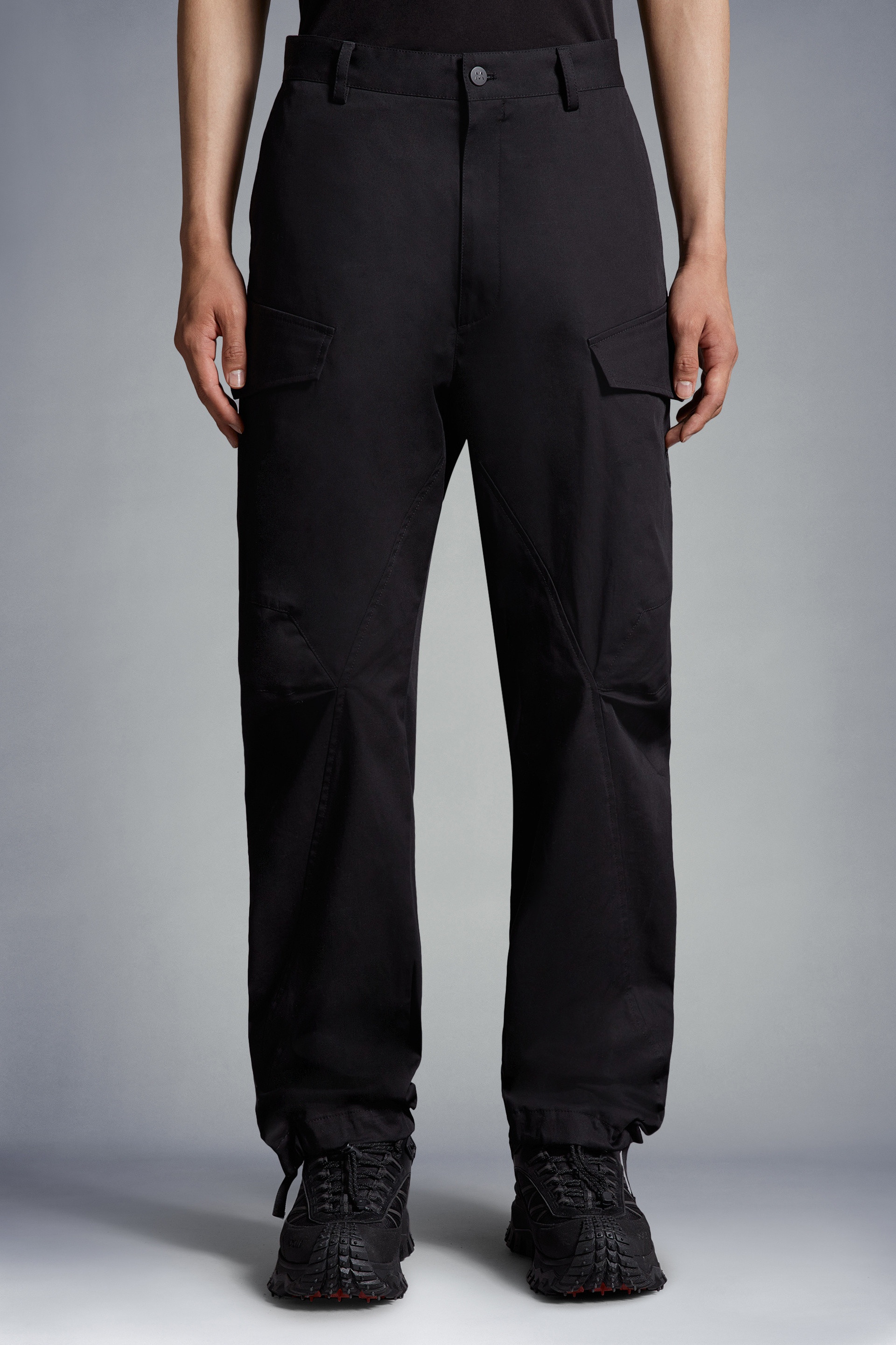 Gabardine Cargo Pants - 3