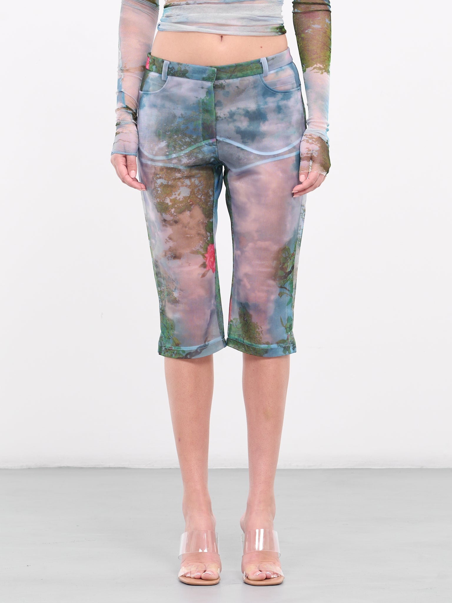 Lucid Viva Cropped Pants - 1