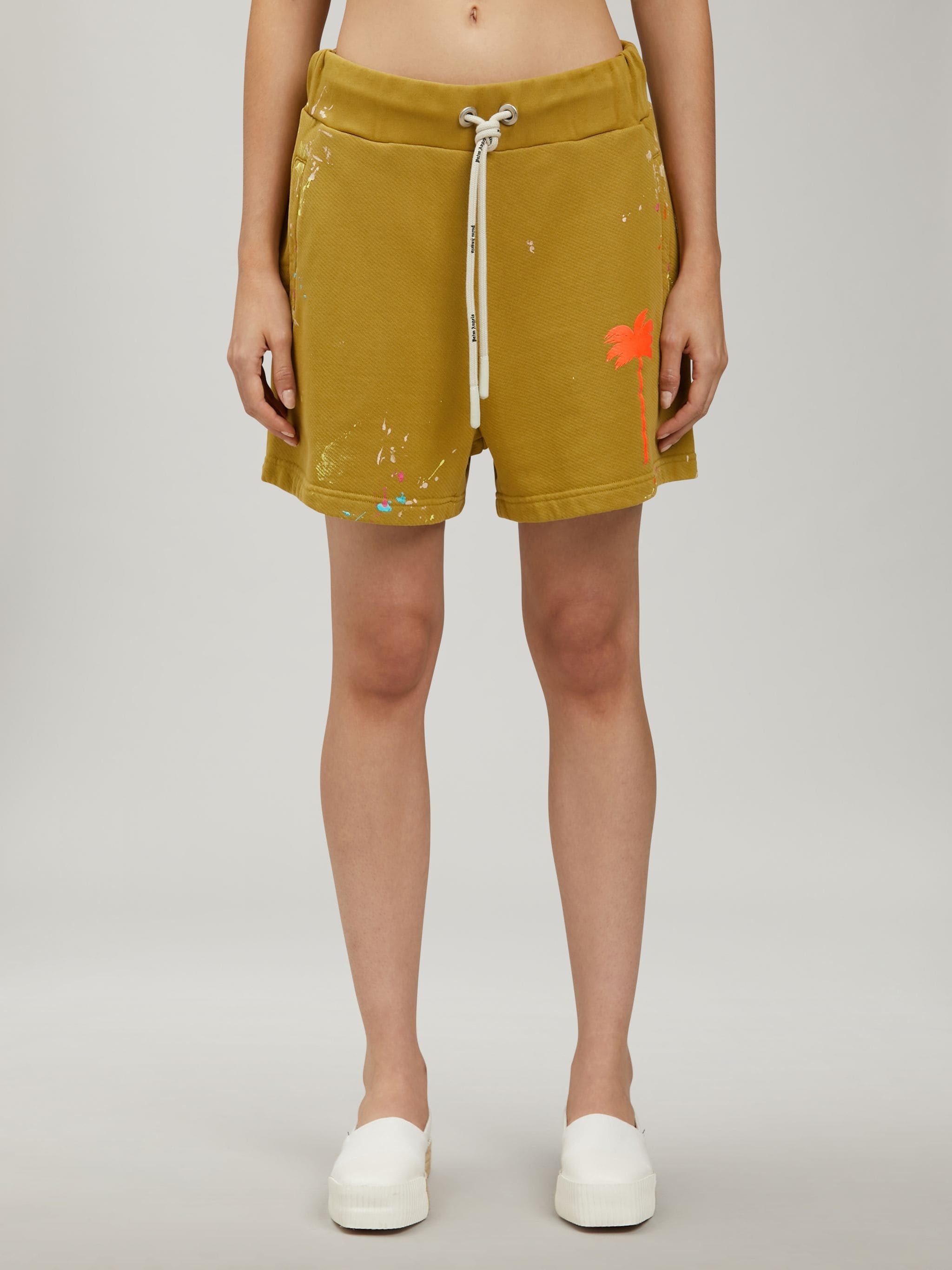 PAINTED SWEATSHORTS - 3