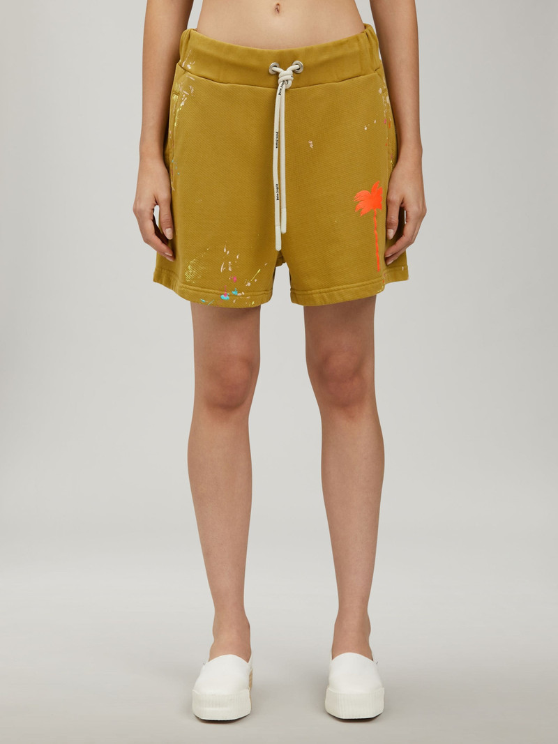 PAINTED SWEATSHORTS 3
