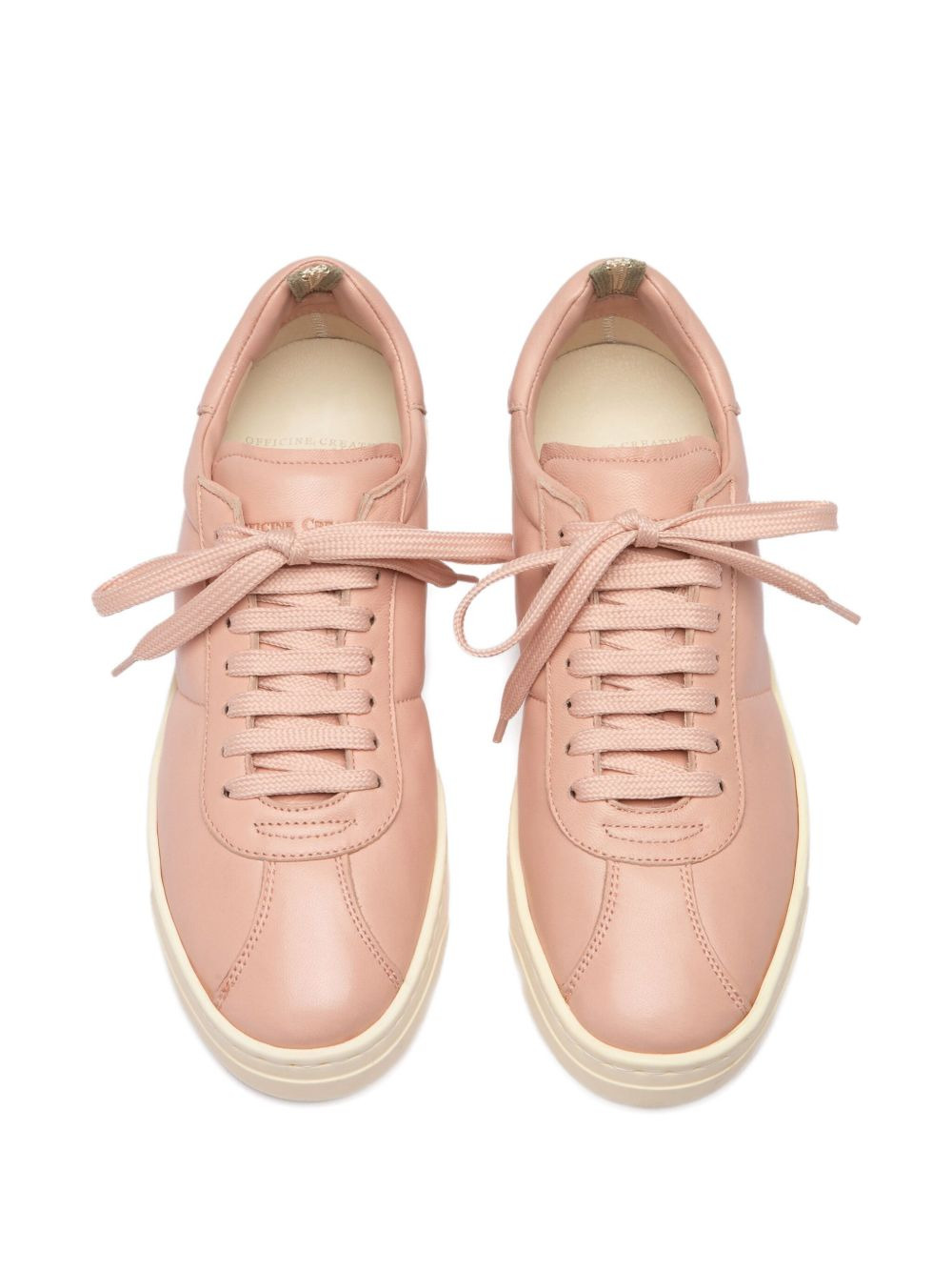 Karma lace-up leather sneakers - 2