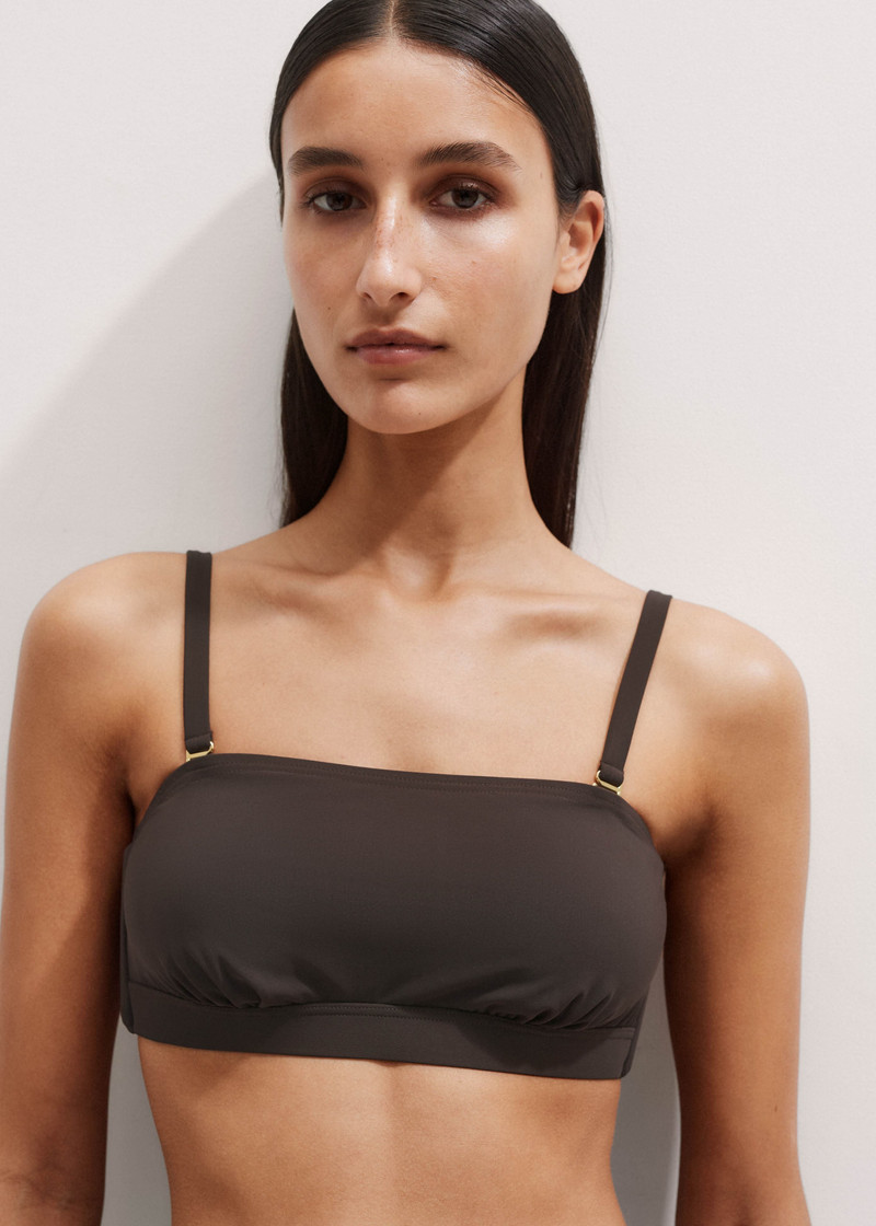 Square Neck Bikini Top 1