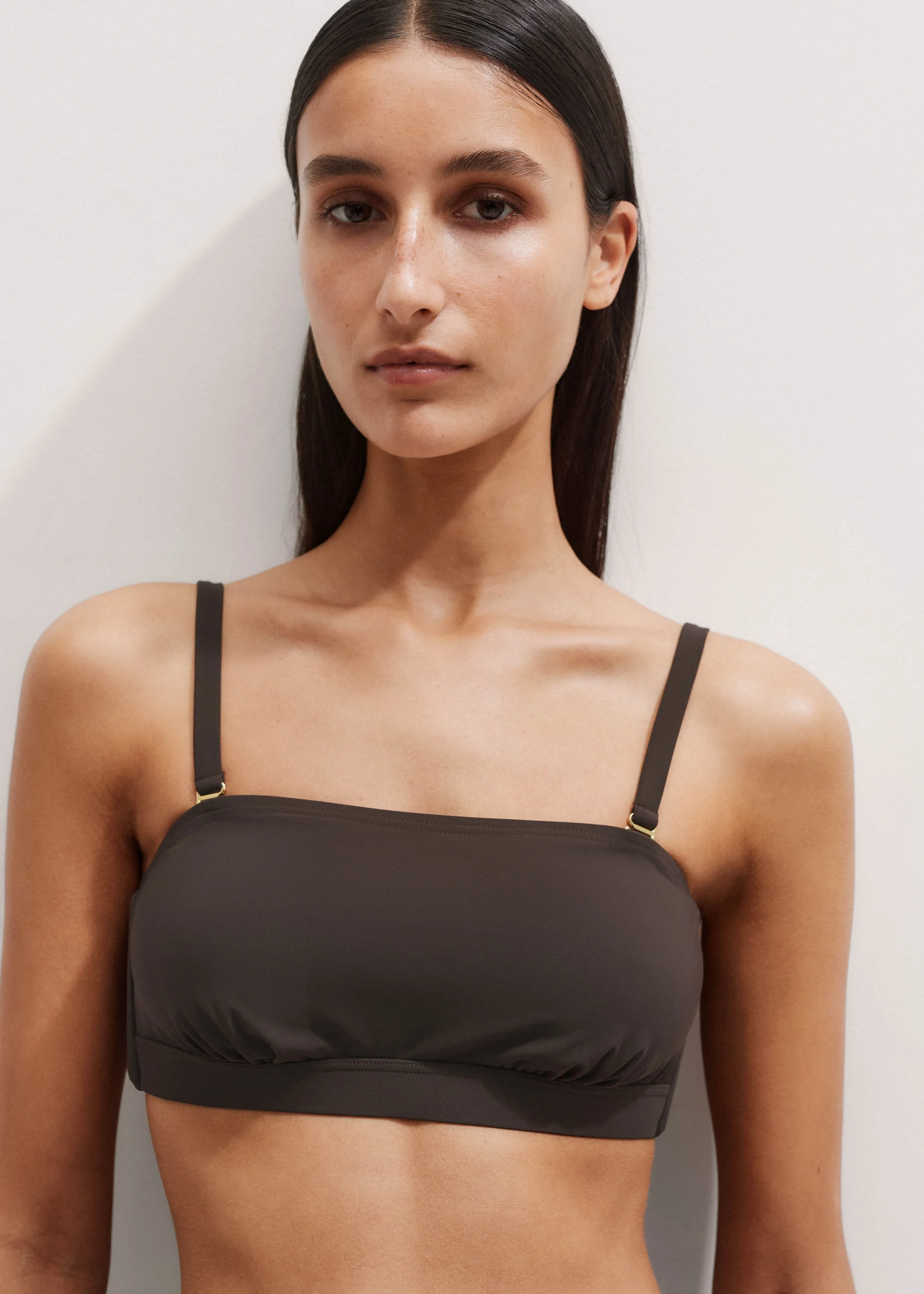 Square Neck Bikini Top - 1