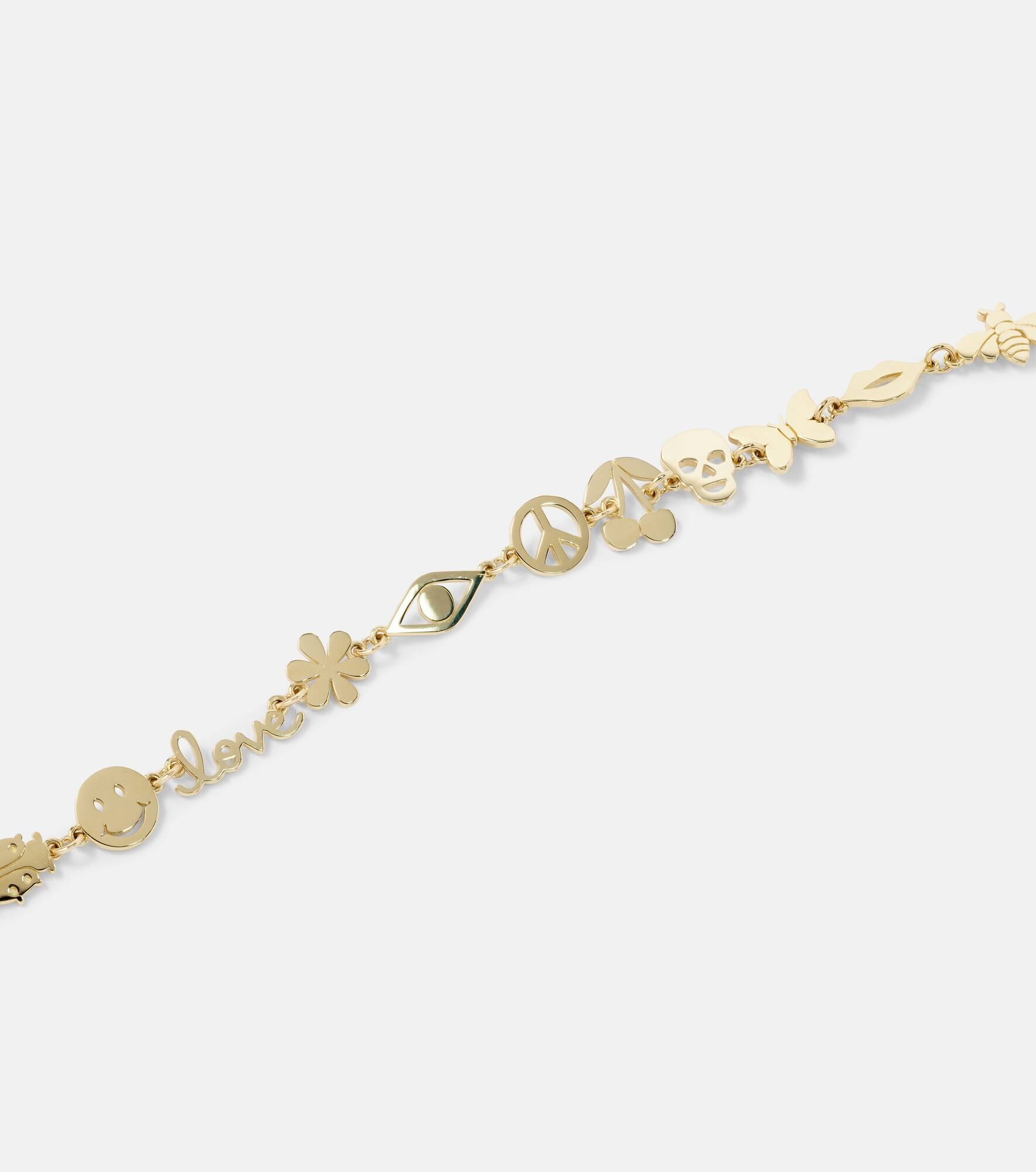 Pure Tiny 14kt gold necklace - 6