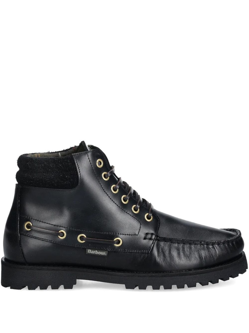 30mm Tiller eyelet lace-up boots 1