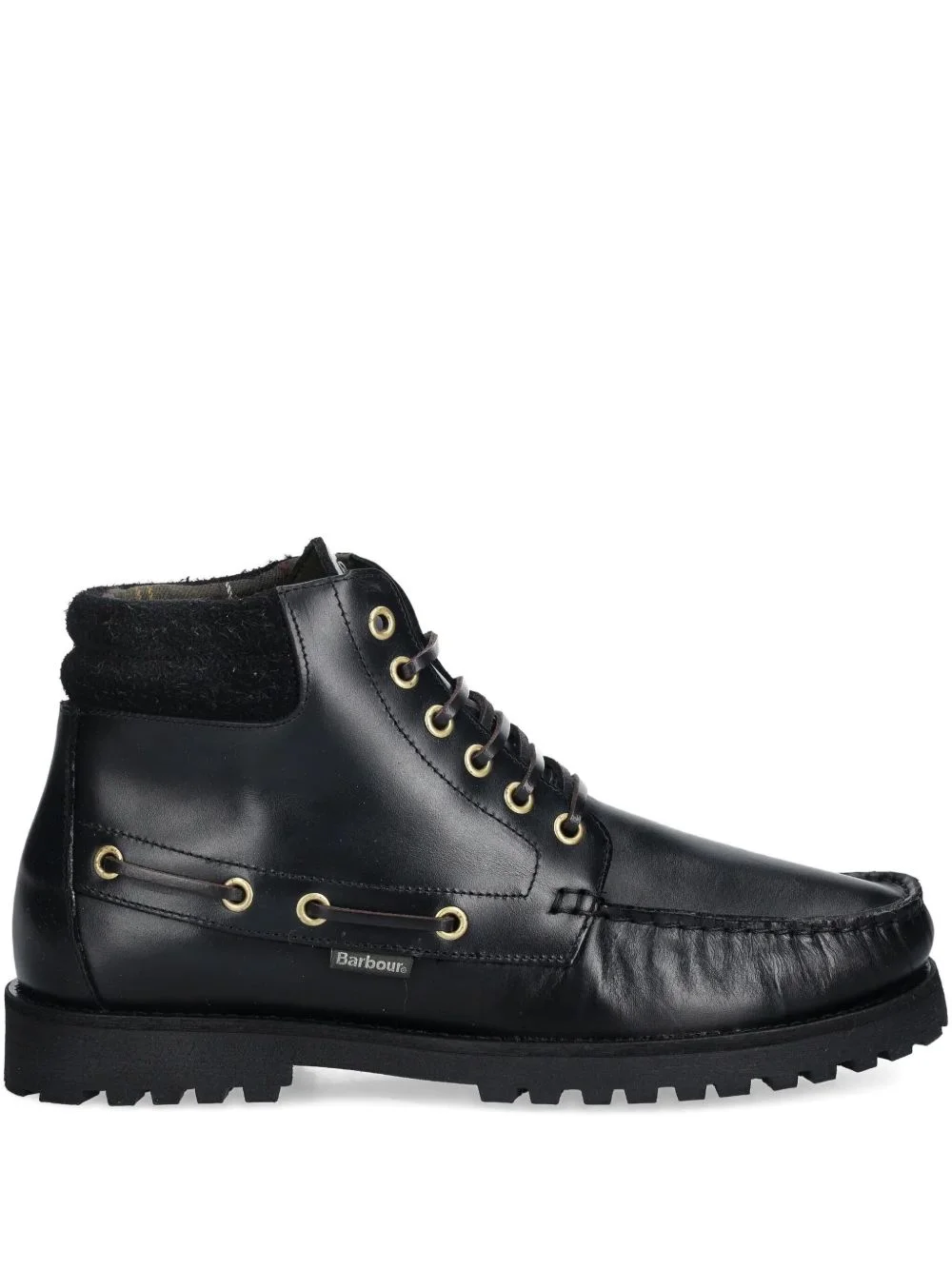 30mm Tiller eyelet lace-up boots - 1