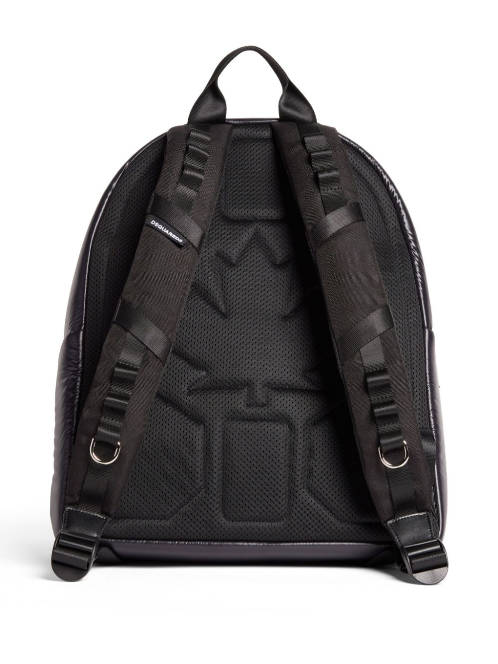 logo-embossed backpack - 2