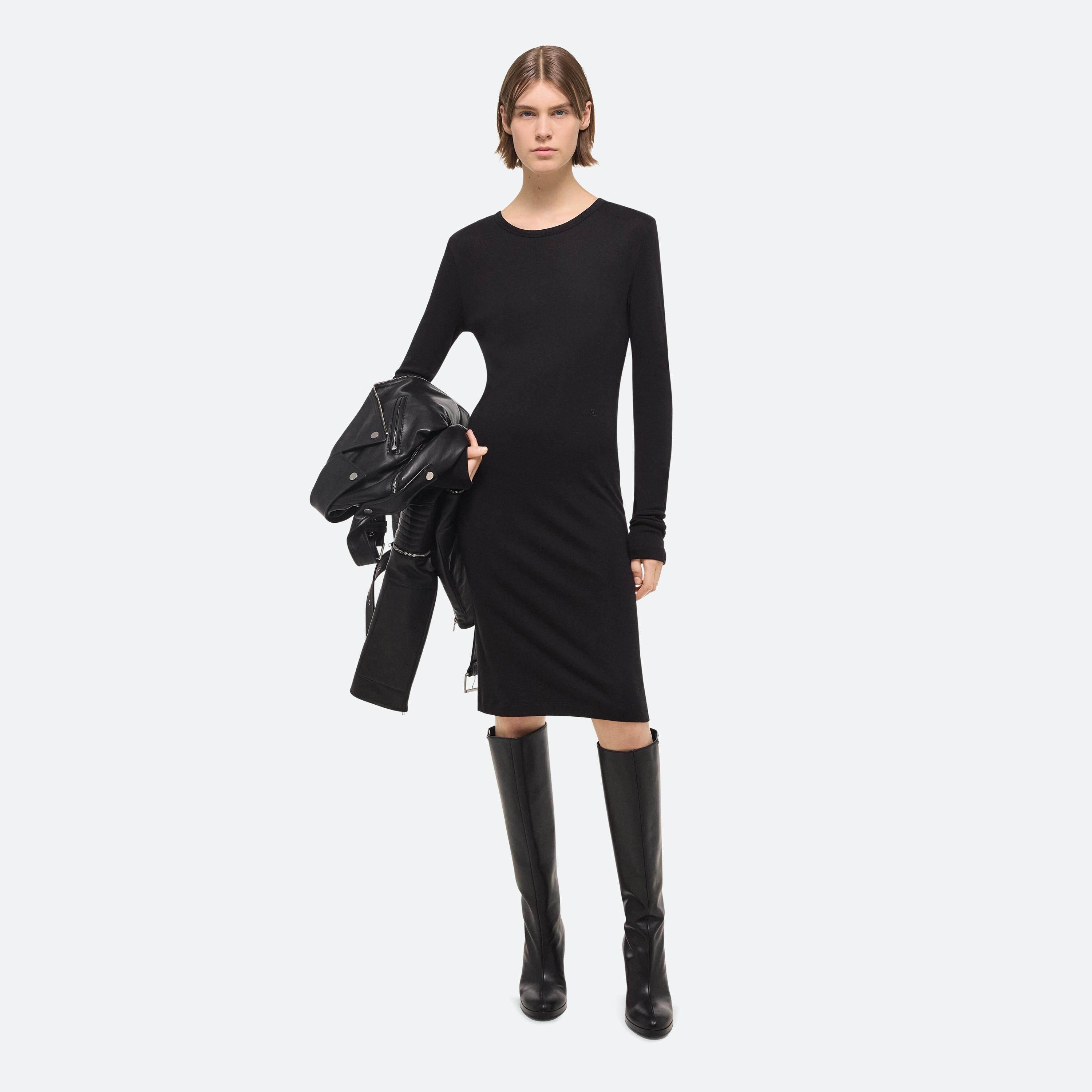 LONG-SLEEVED DRESS - 2