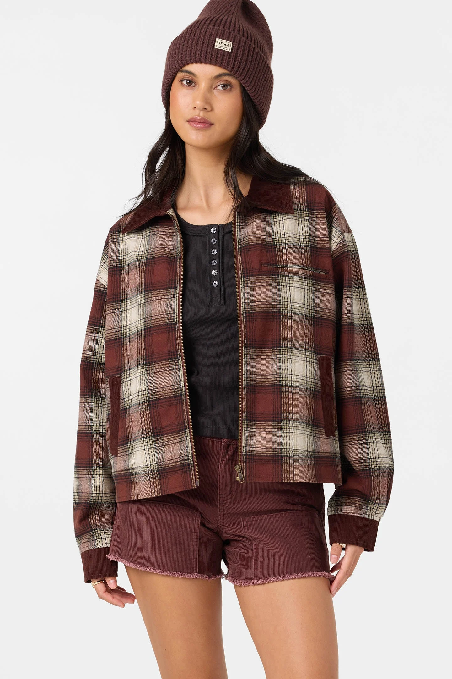 O'Riginals Dakota Plaid Jacket - 1