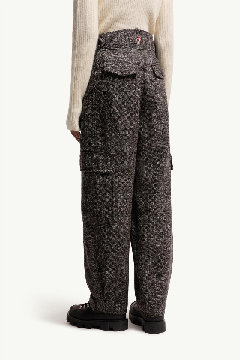Mouliné Wool Cargo Pants 5