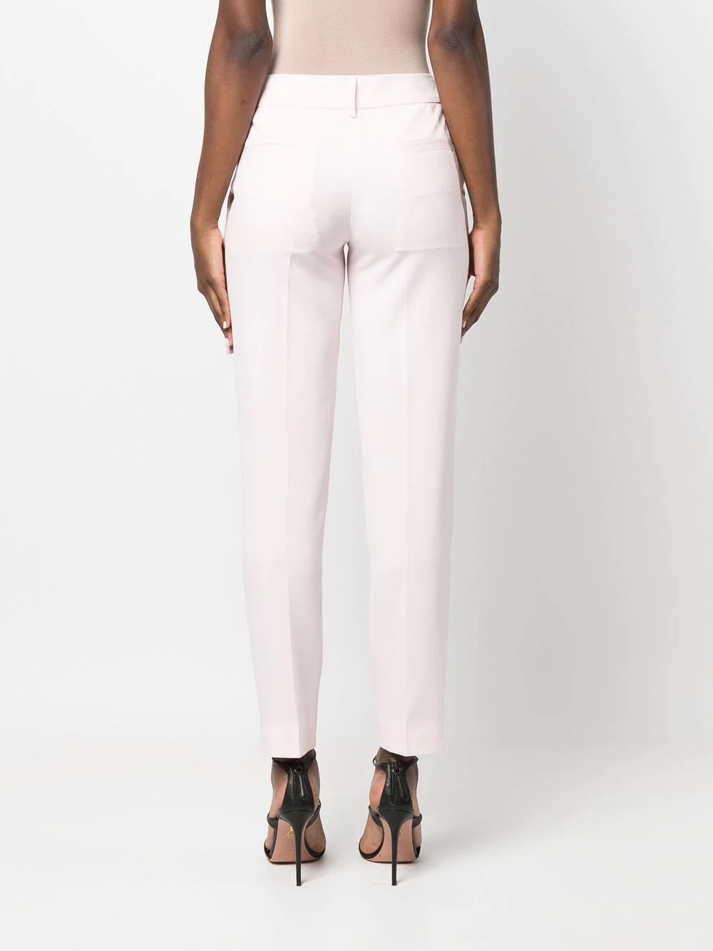 tapered office trousers - 4