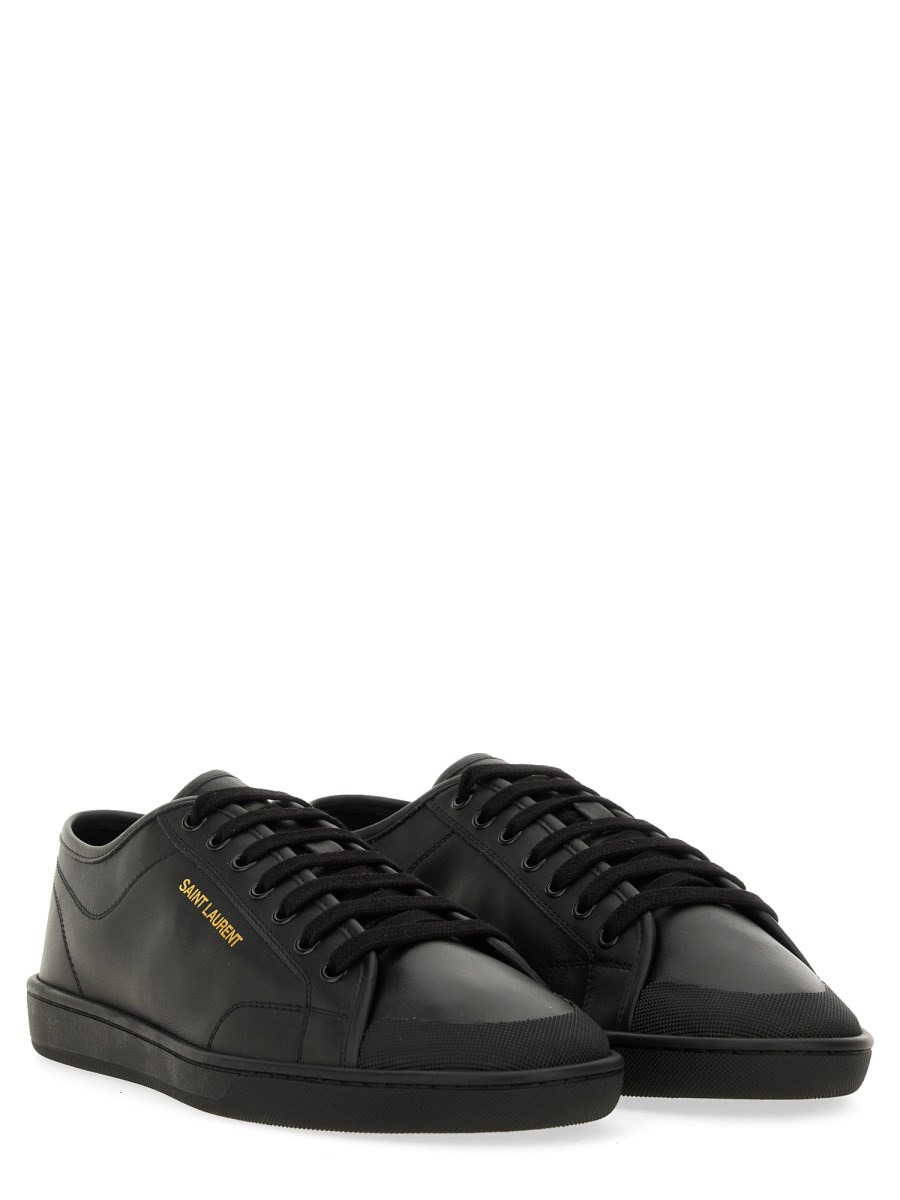 SMOOTH LEATHER GYM SNEAKER - 2