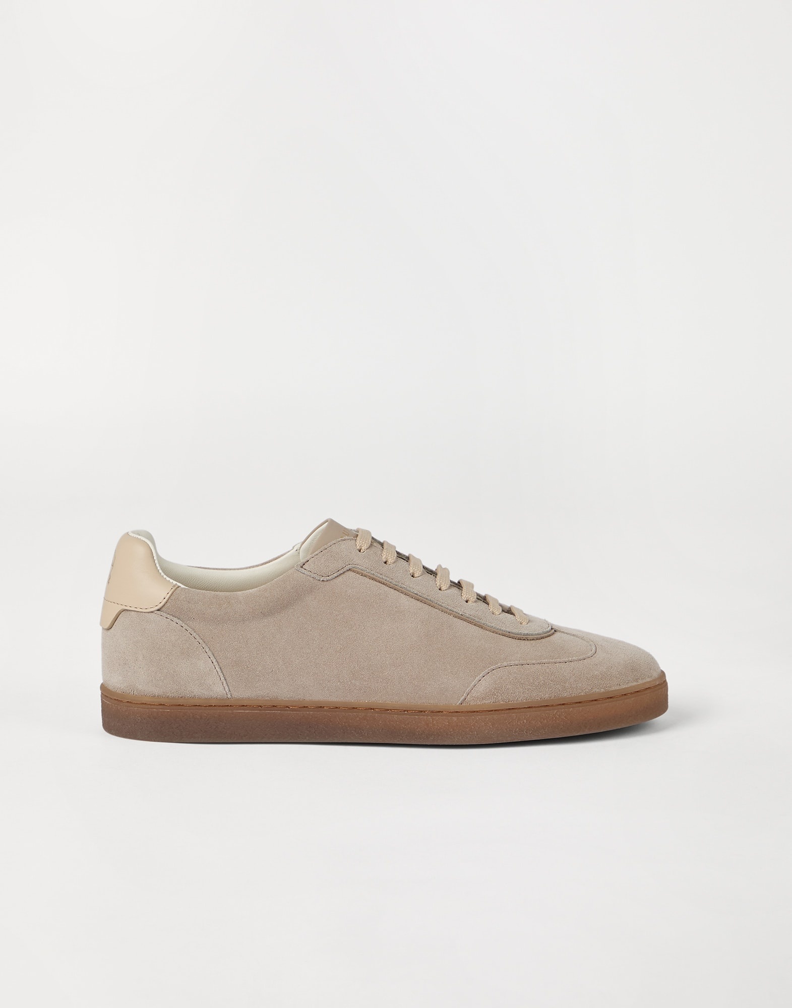 Washed suede sneakers - 5