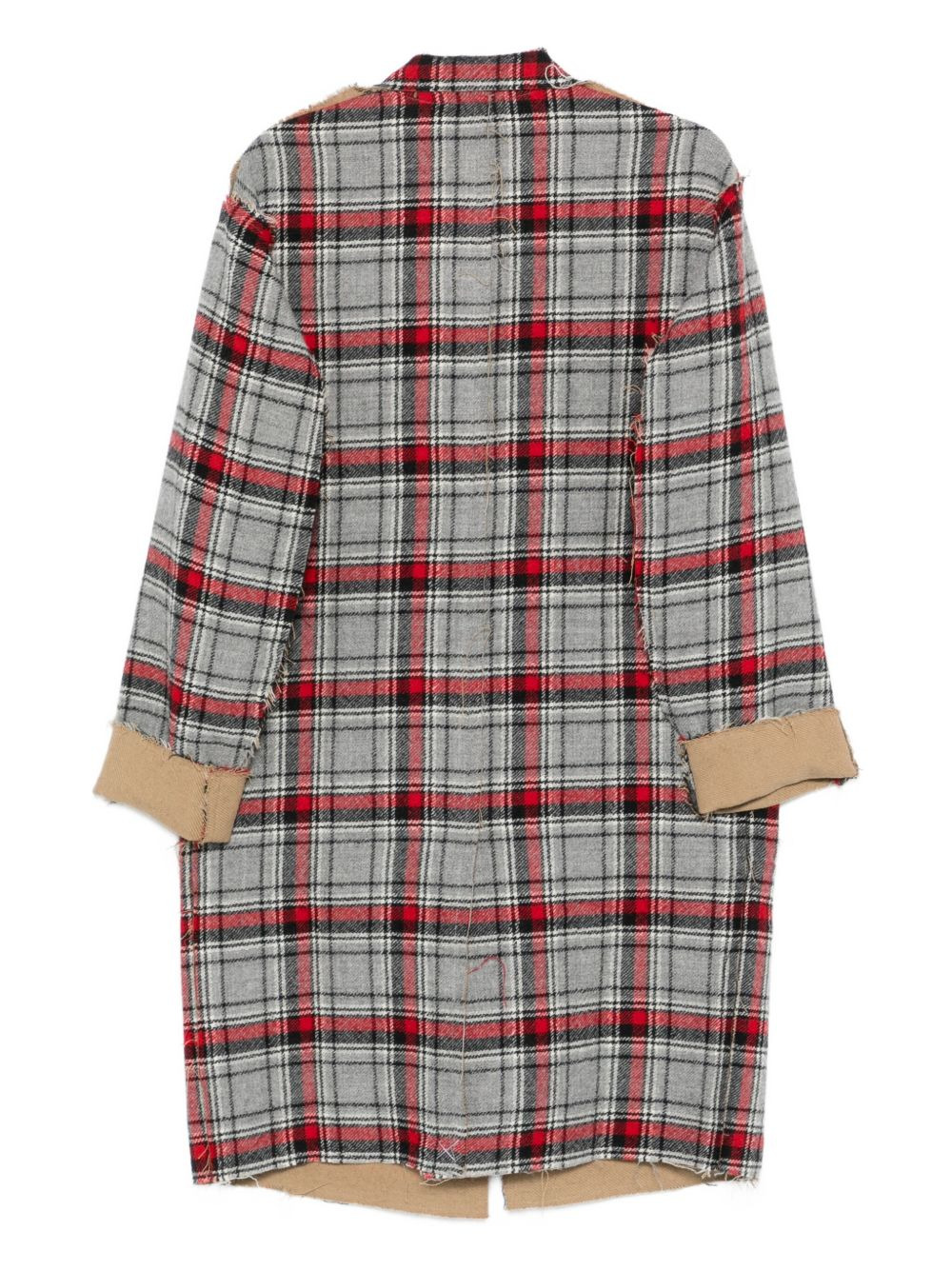 plaid coat - 2