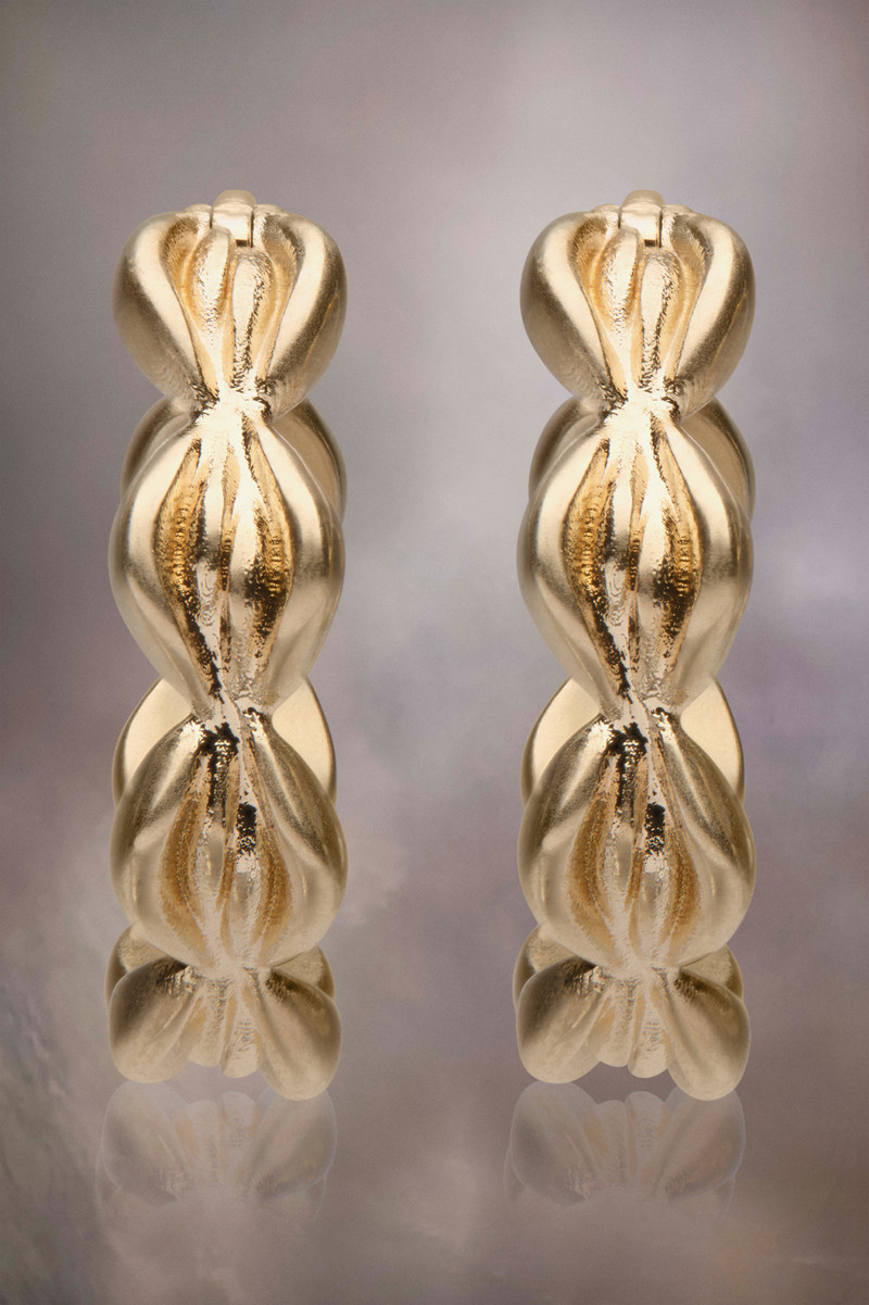 Timeless hoop earrings 1
