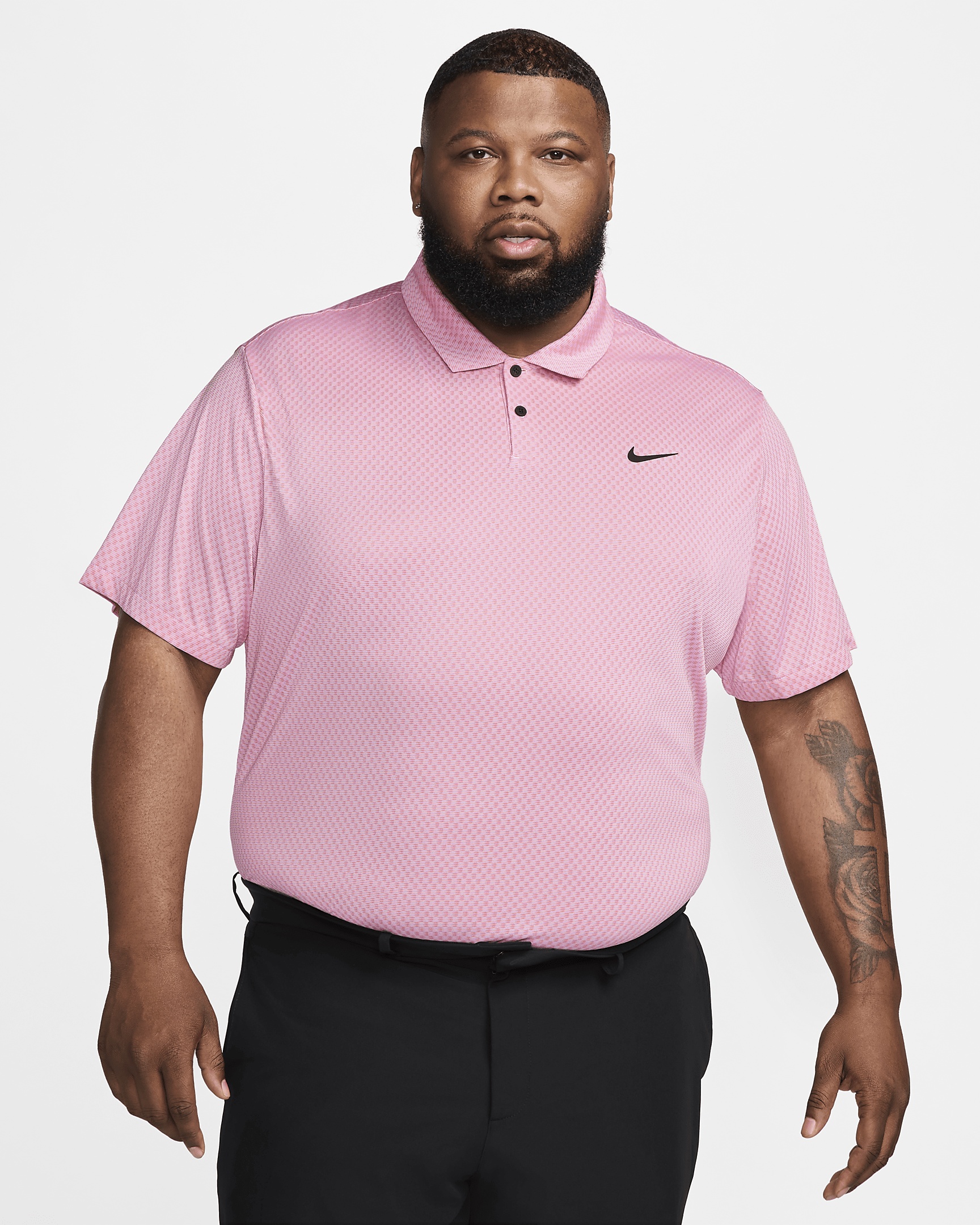 Nike Tour Men's Dri-FIT Golf Polo - 8