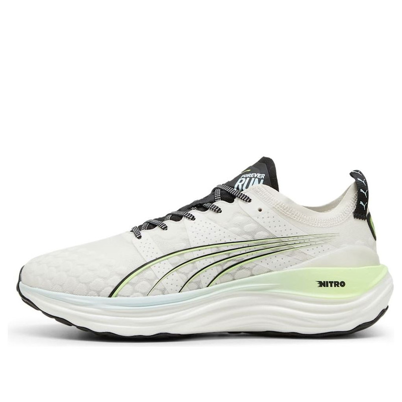 PUMA ForeverRun Nitro 'Vapor Grey Fizzy Apple' 377757-27 - 1
