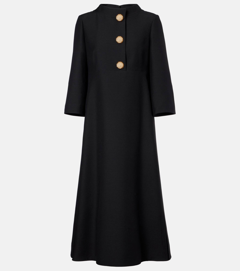 Crepe Couture midi dress 1