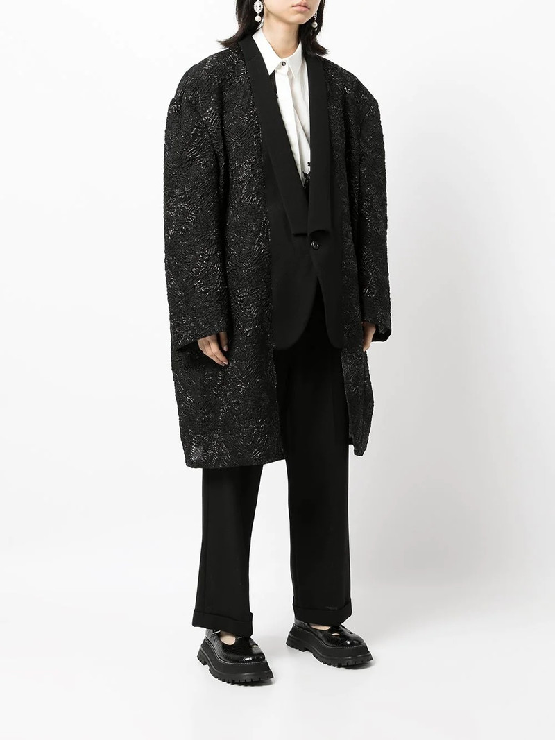 midi single-breasted blazer 3