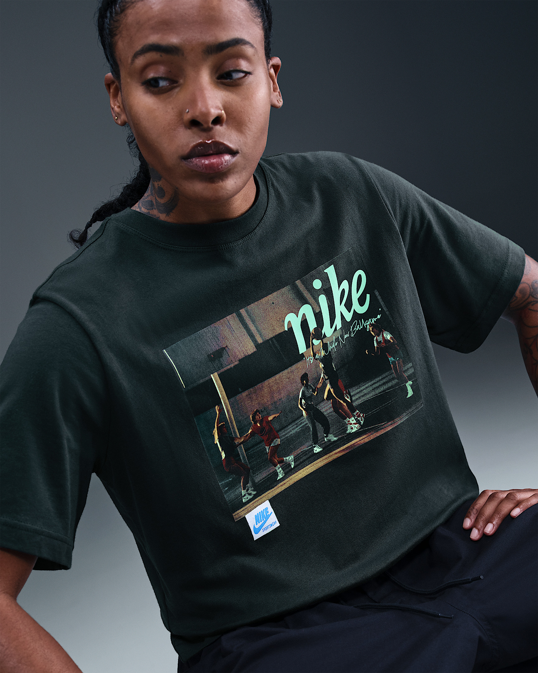 Nike Women's Basketball T-Shirt - 3
