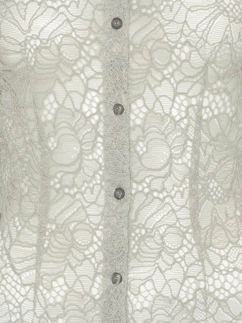 lace buttoned shirt 5