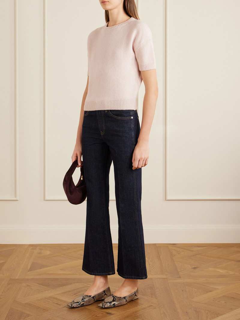 KHAITE Golden Cashmere Sweater outlook