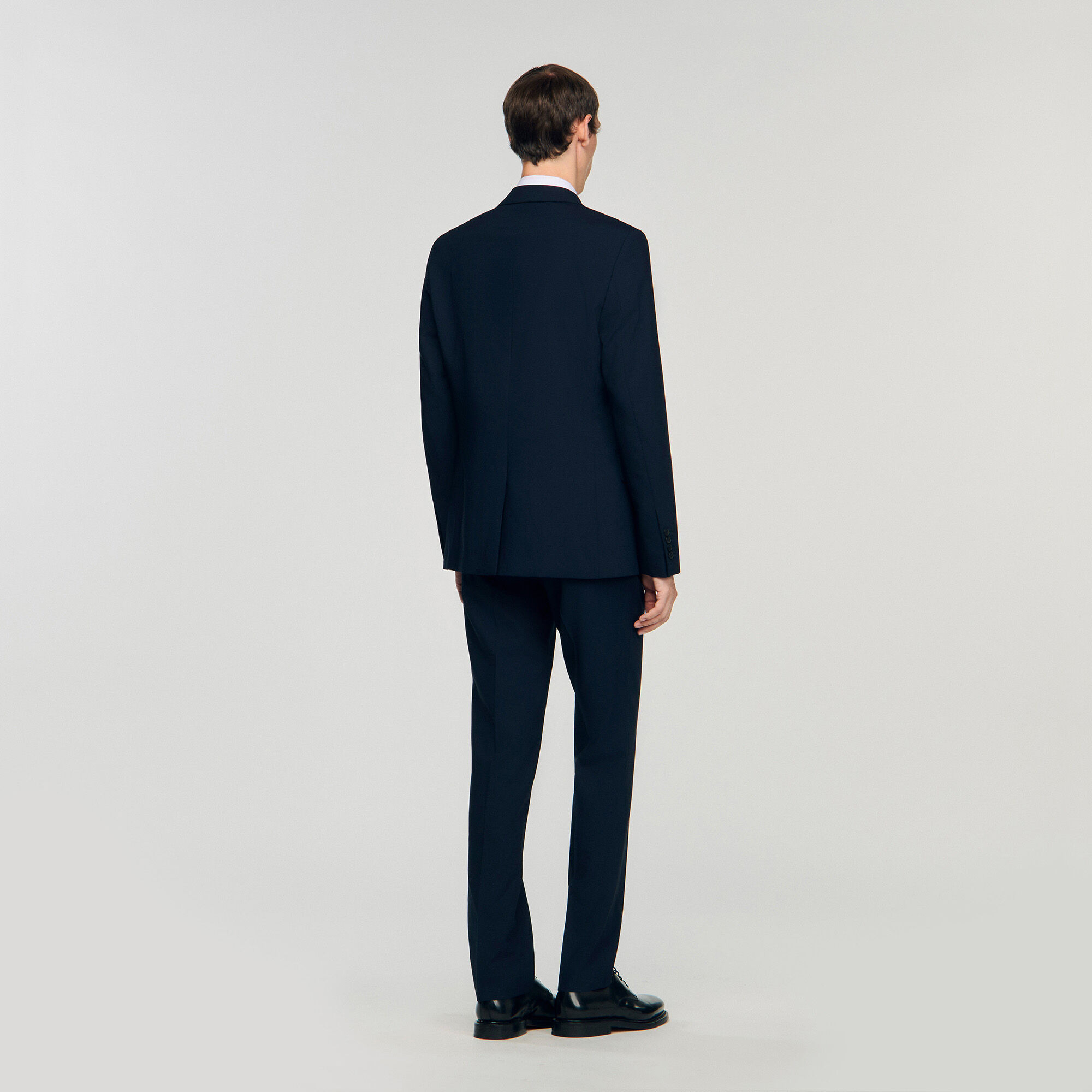 WOOL SUIT JACKET - 5