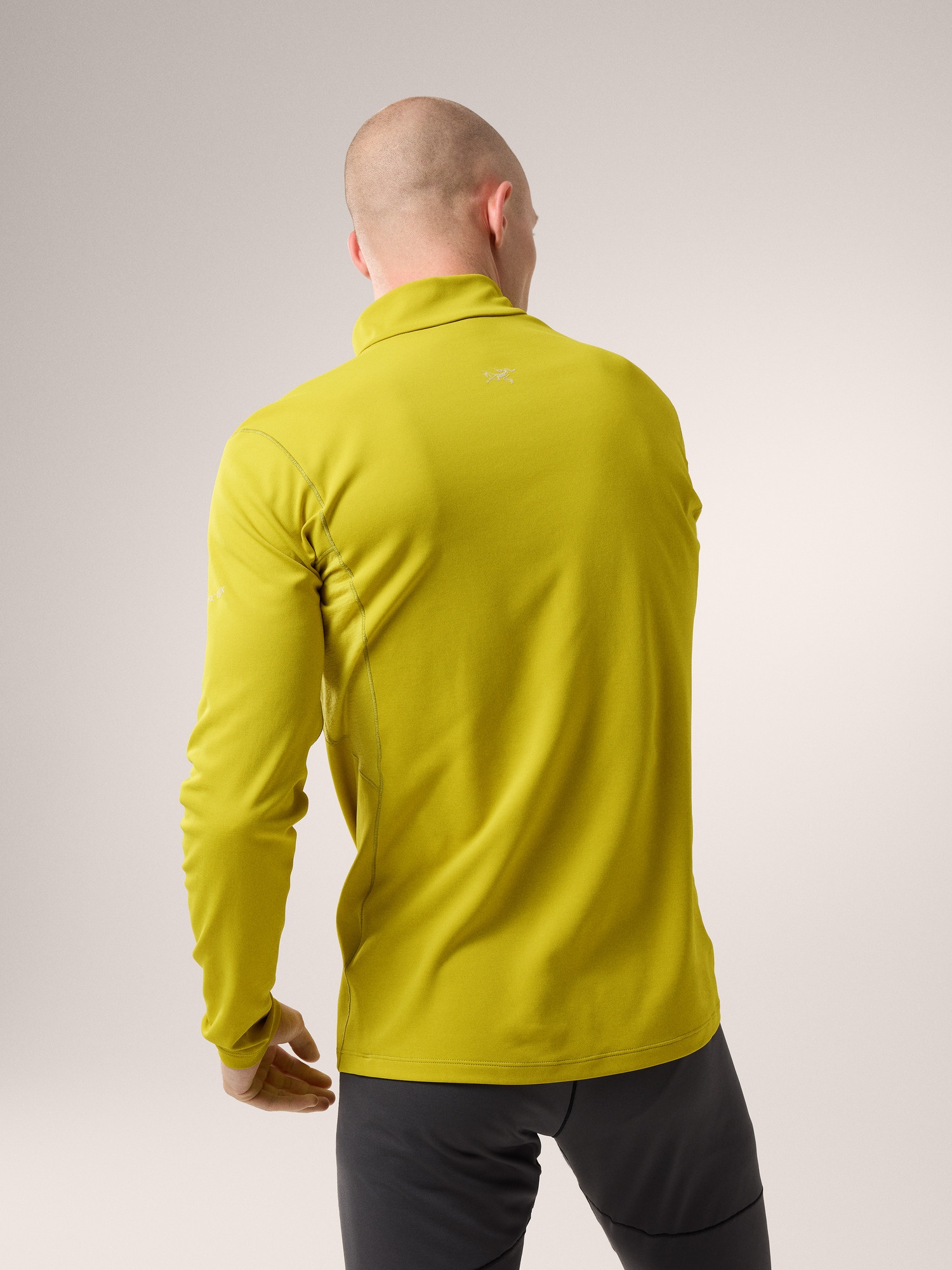 Rho Hybrid 1/2 Zip Neck - 4