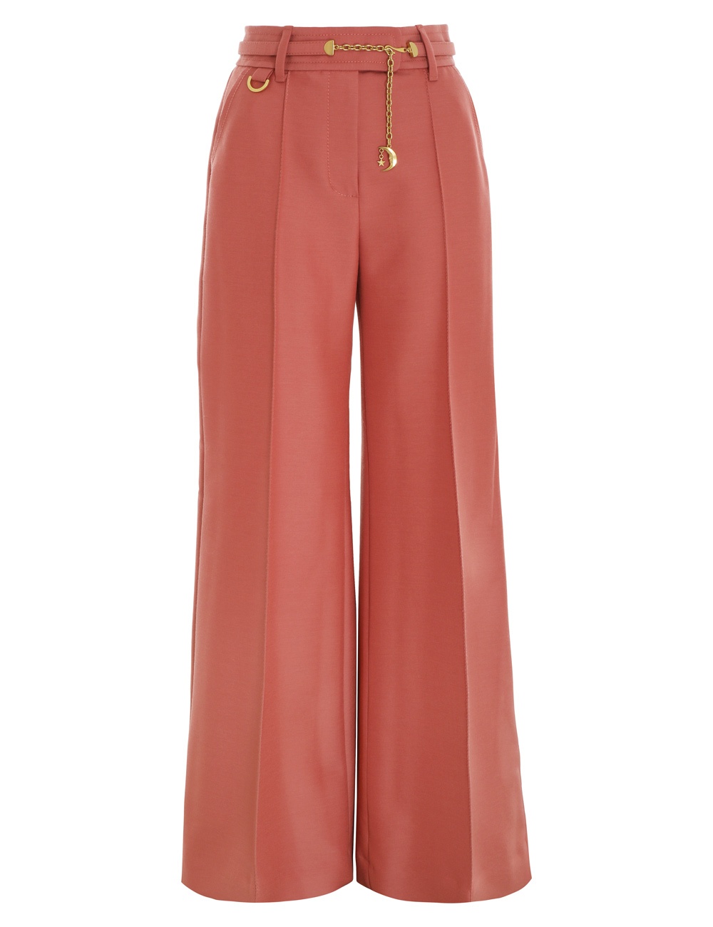 High Waisted Wide Flare Pant