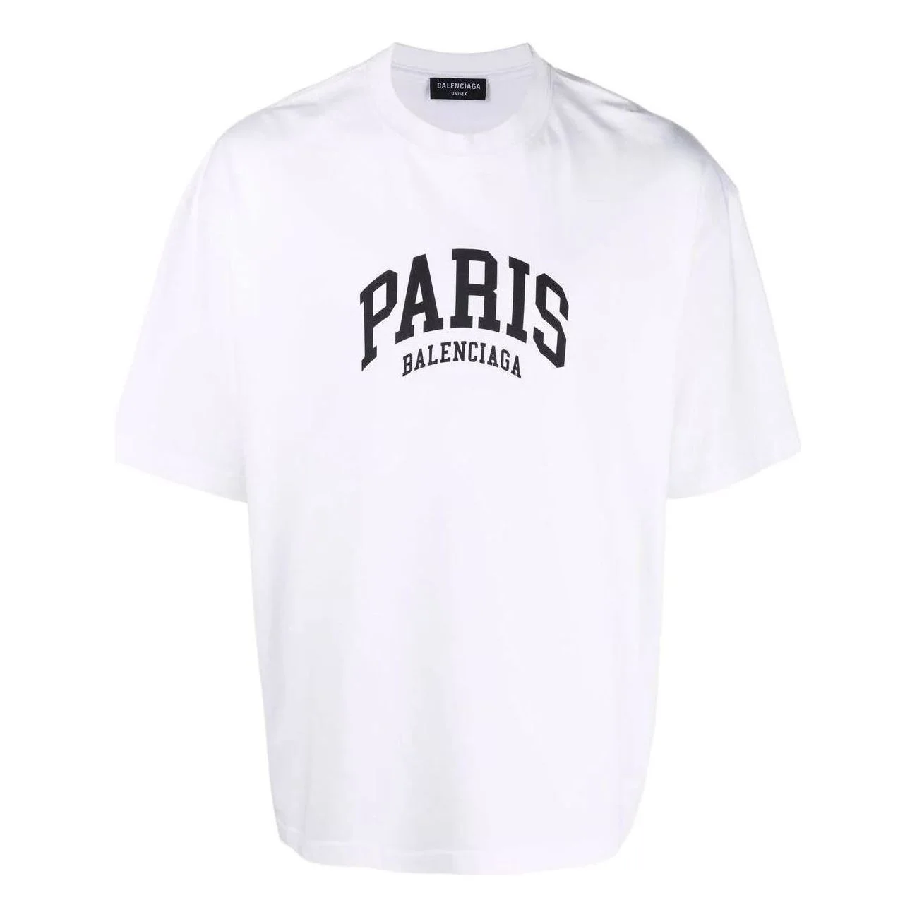 Men's Cities Paris T-shirt Medium Fit in White - 1