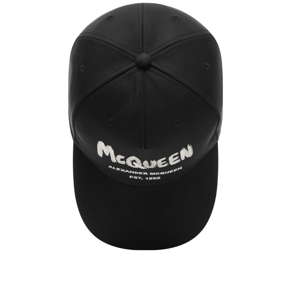 Alexander McQueen Graffitti Logo Baseball Cap - 2