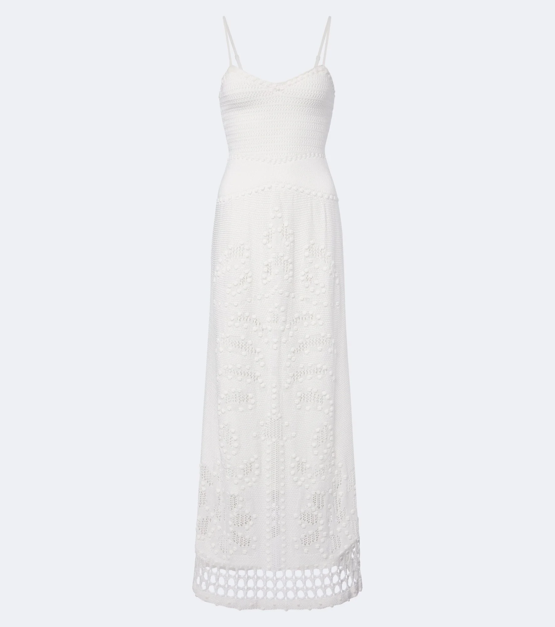 Knitted maxi dress - 1