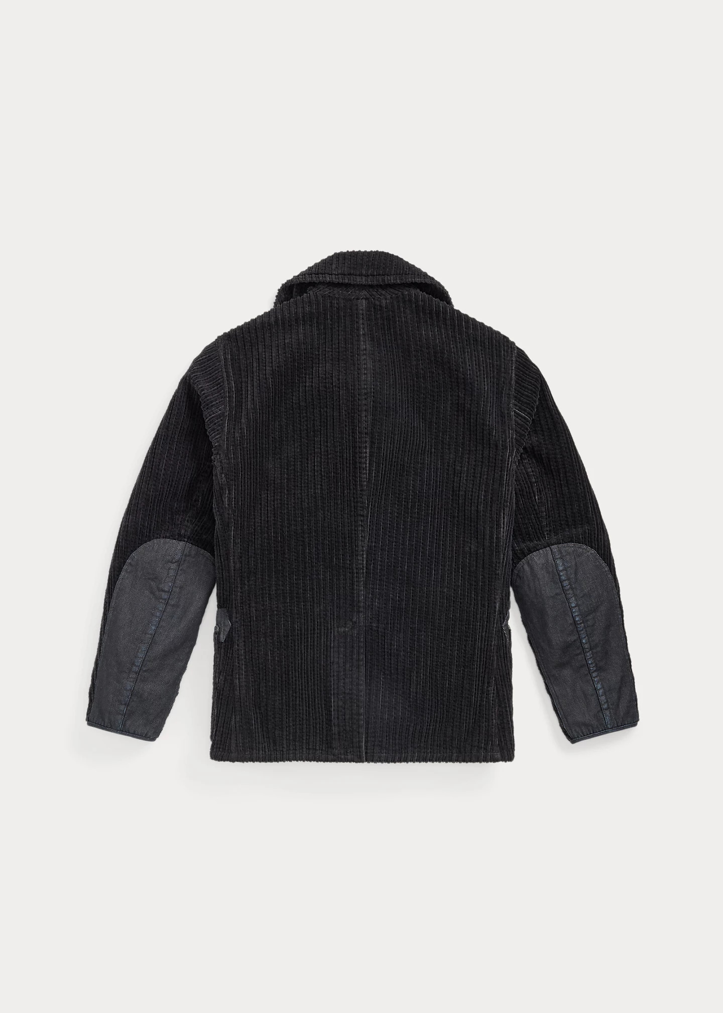 Denim-Trim Corudory Peacoat - 2