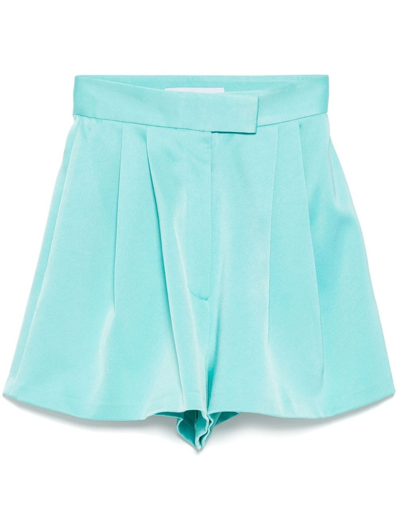 pleated shorts 1